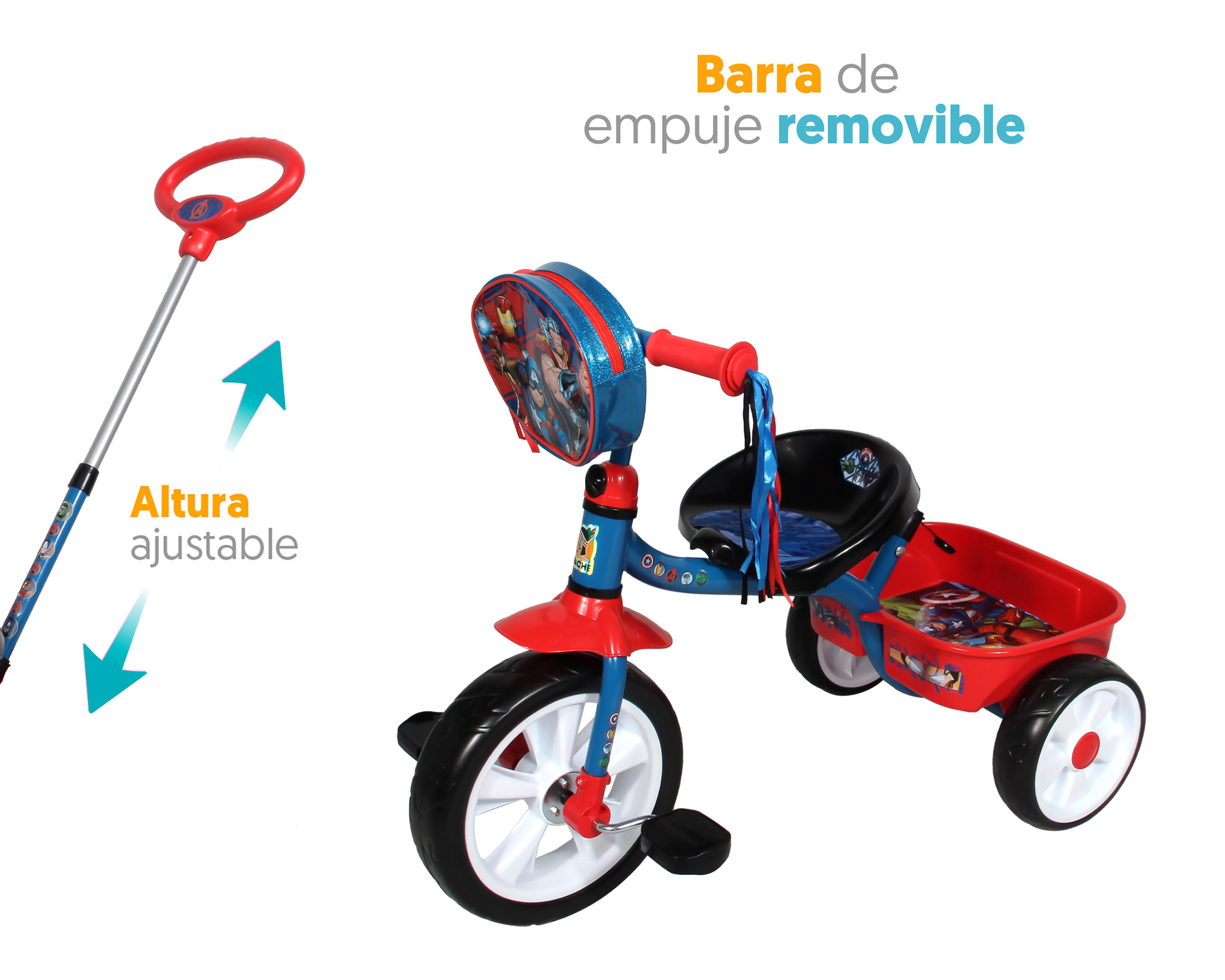 Foto 4 | Triciclo Apache Avengers Rojo