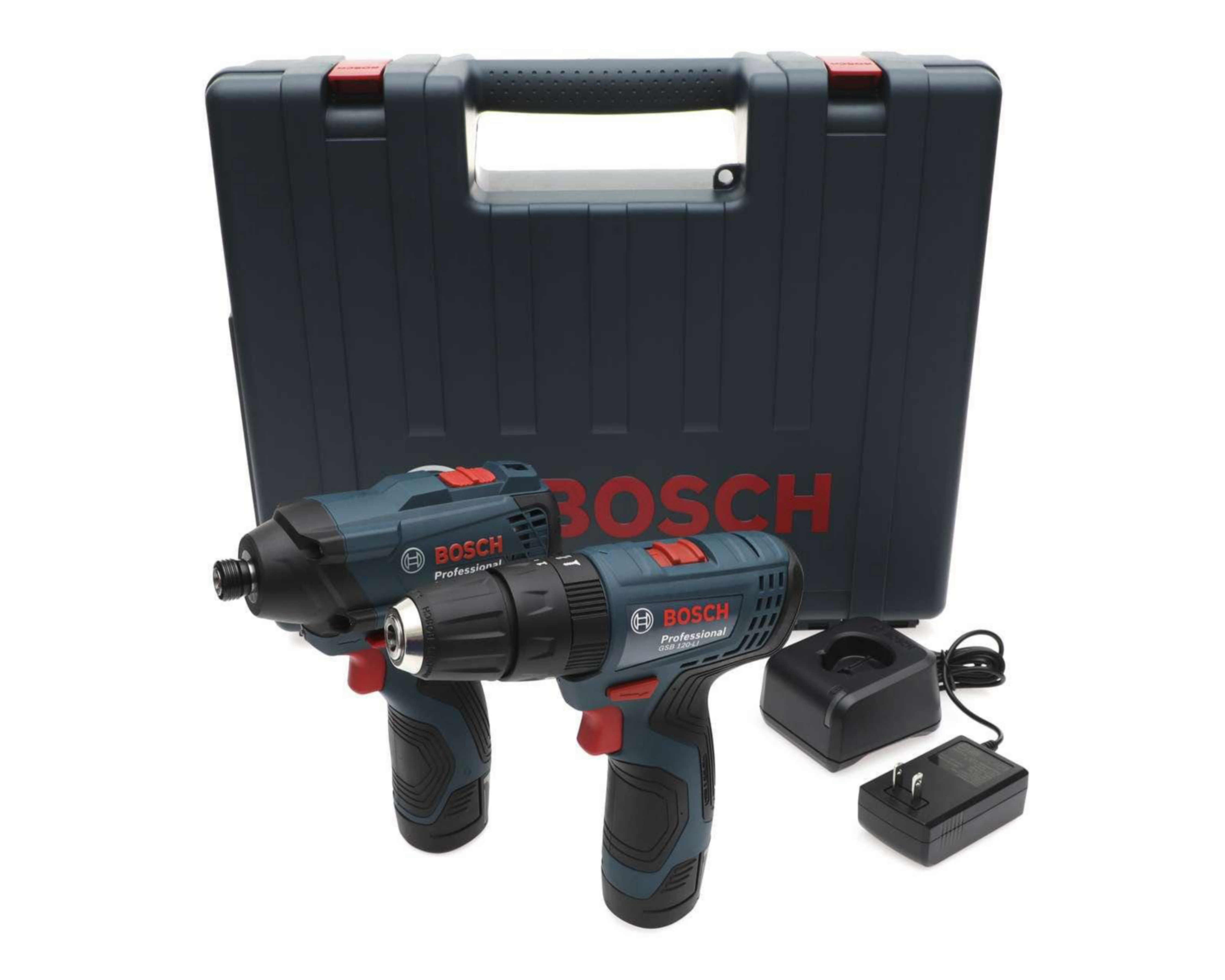 Taladro y Llave de Impacto Bosch IM 12 V