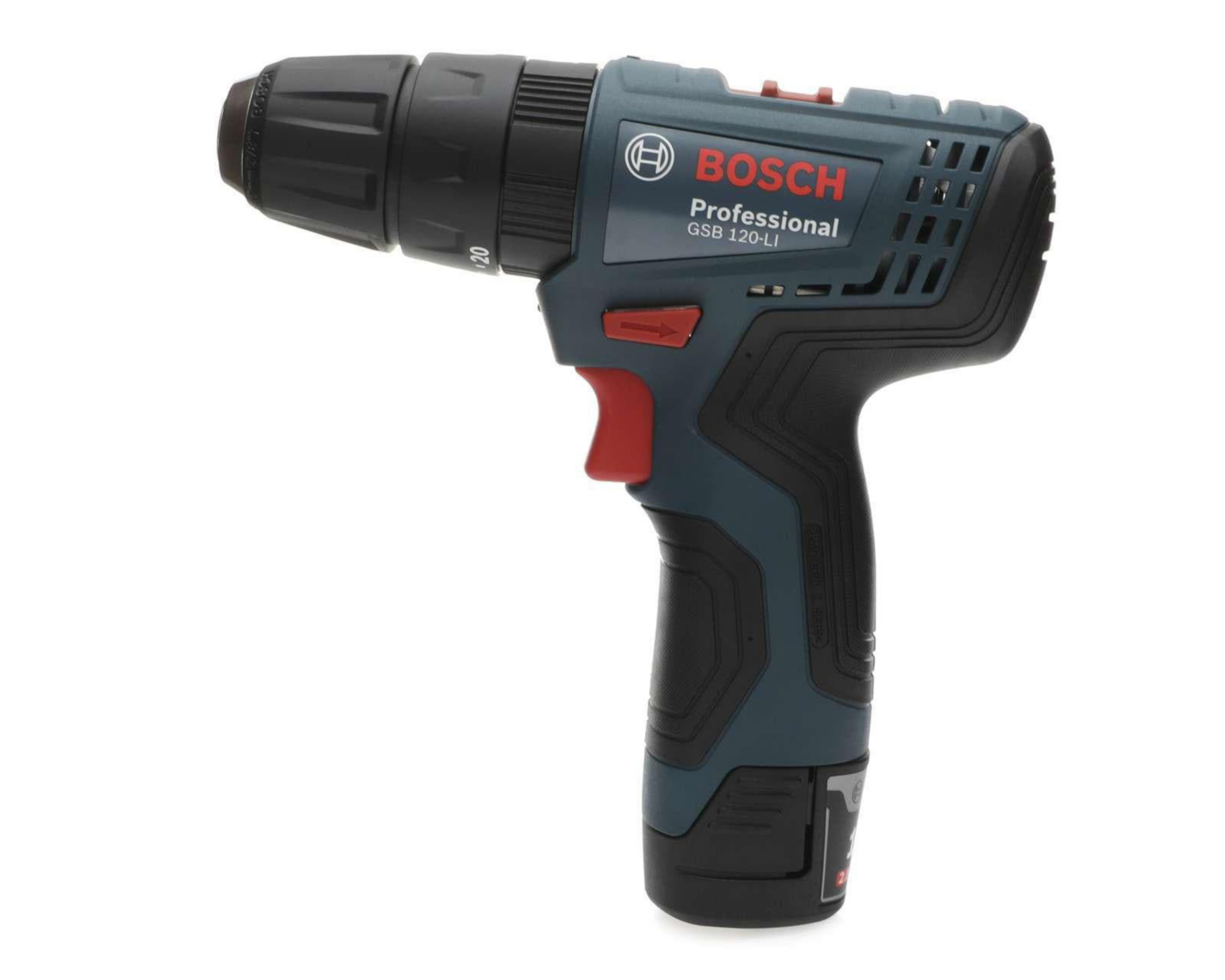 Foto 3 pulgar | Taladro y Llave de Impacto Bosch IM 12 V