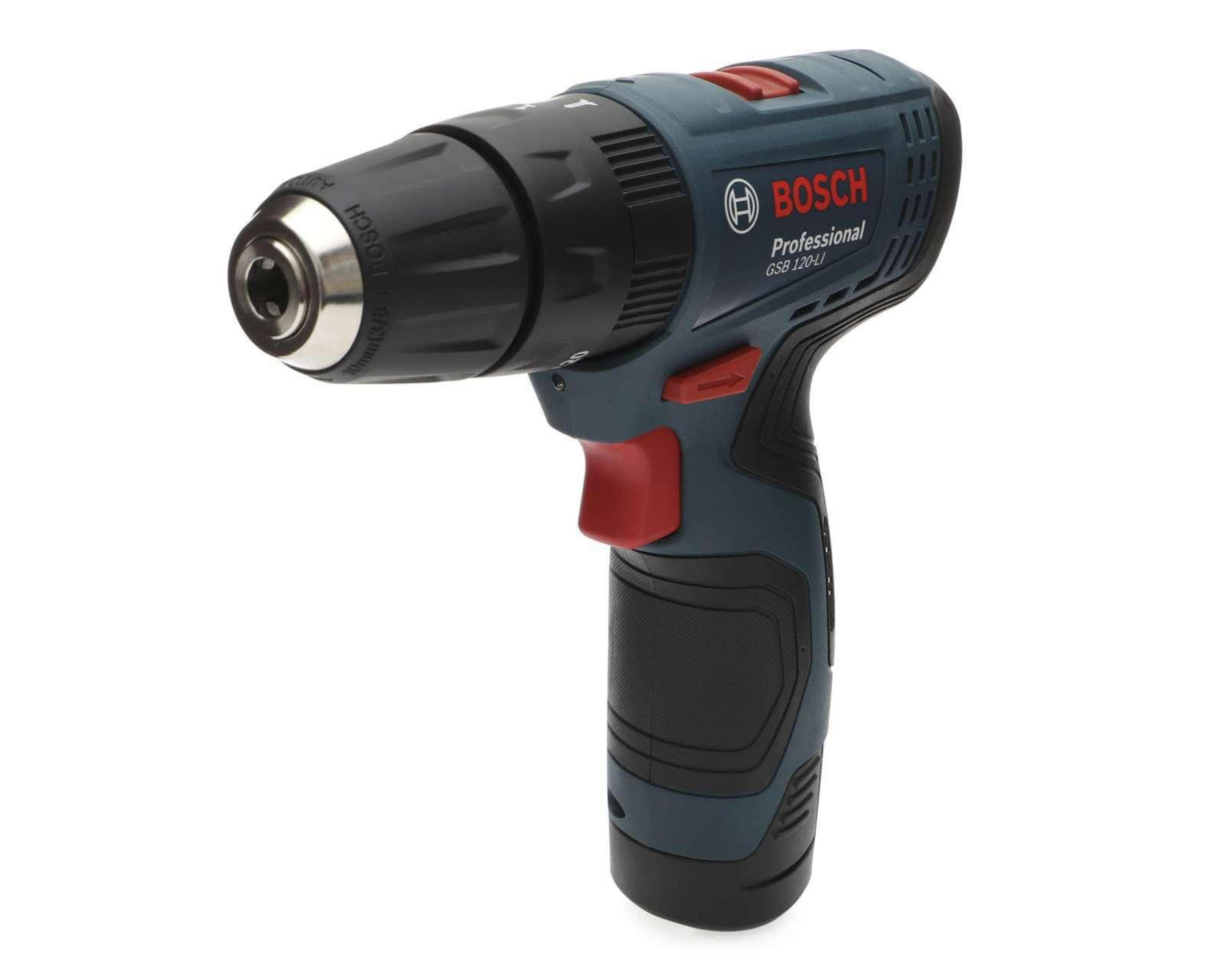 Foto 4 pulgar | Taladro y Llave de Impacto Bosch IM 12 V