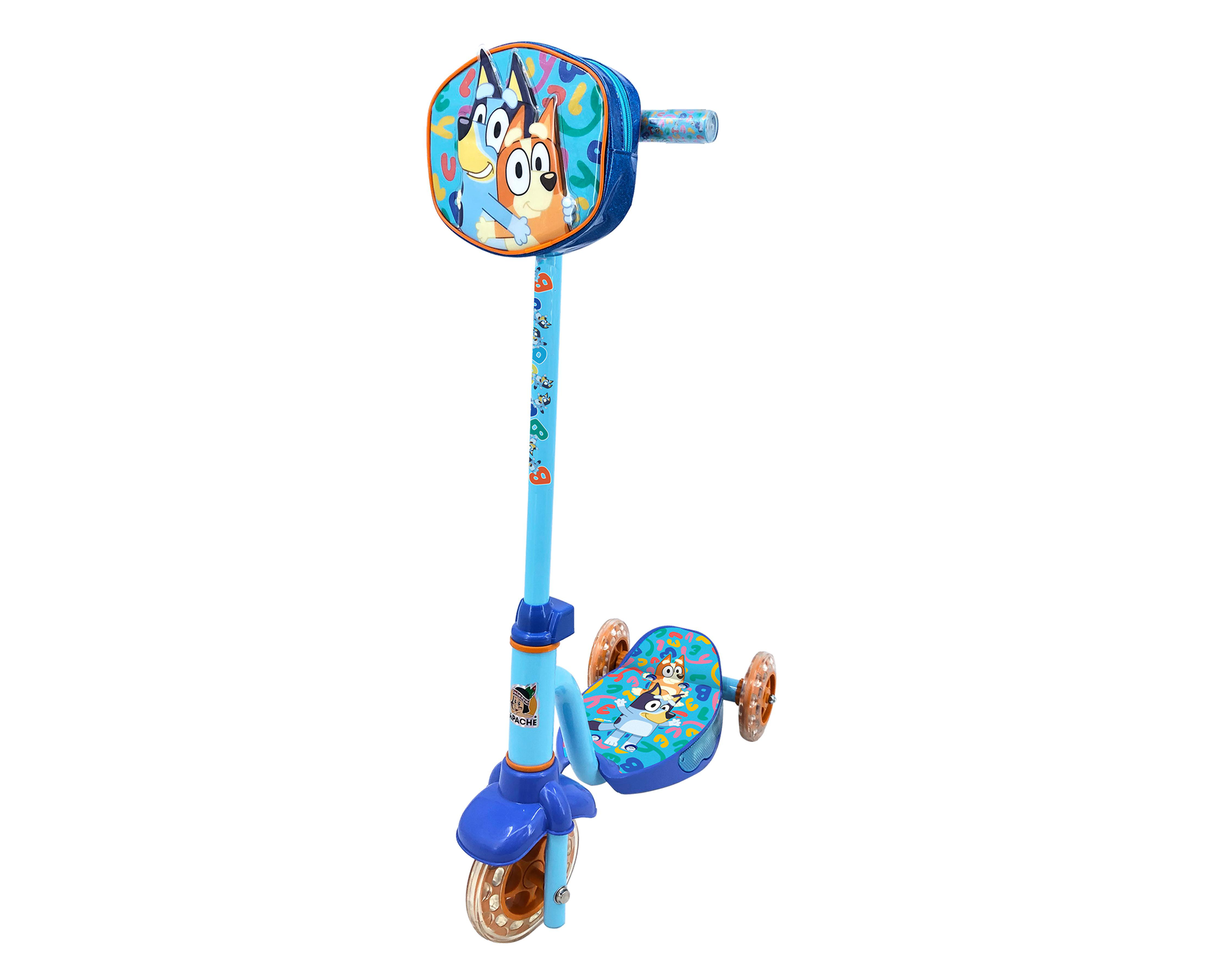 Foto 2 pulgar | Scooter Infantil Apache Flashing Bluey con Luces