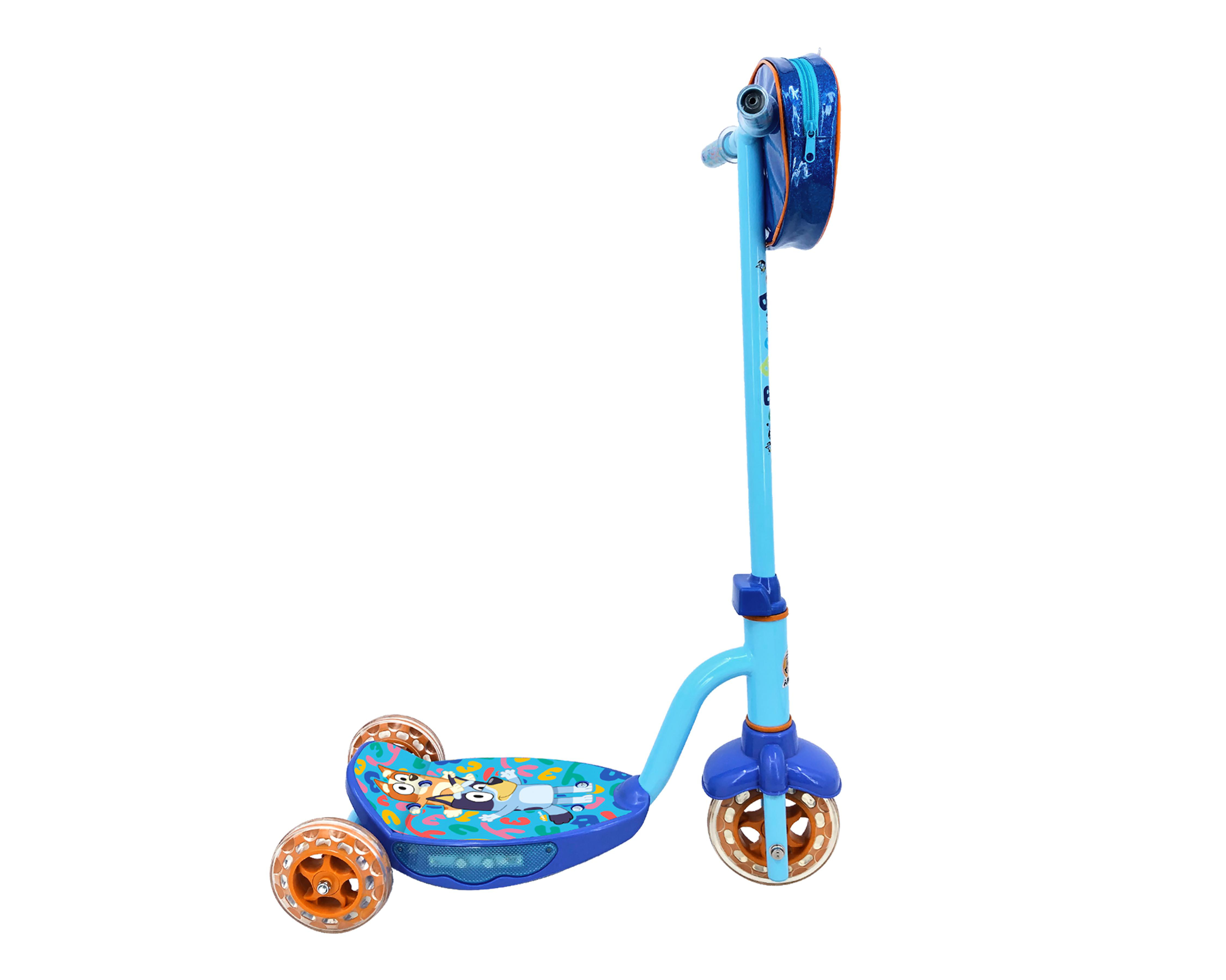 Foto 3 pulgar | Scooter Infantil Apache Flashing Bluey con Luces