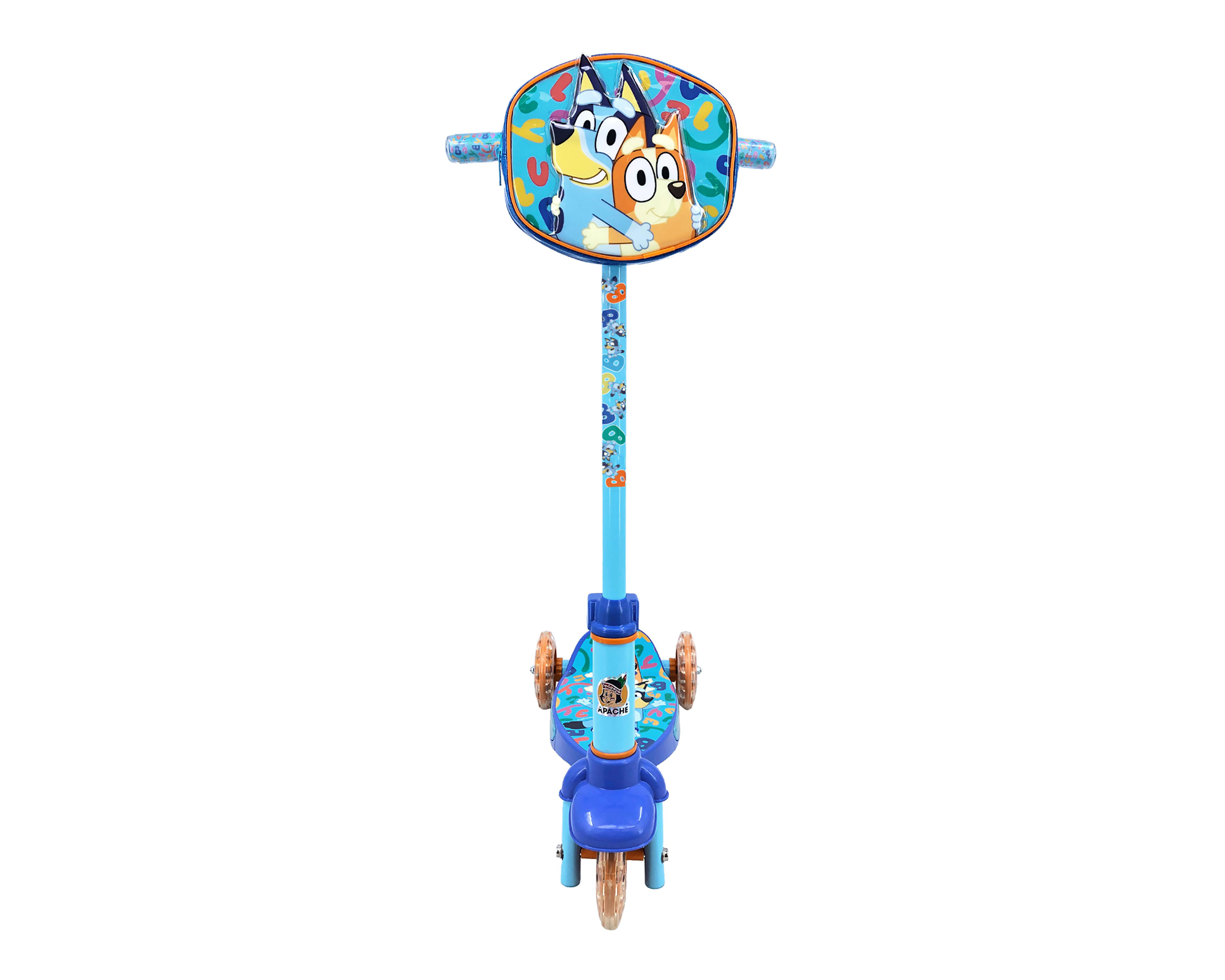 Foto 4 pulgar | Scooter Infantil Apache Flashing Bluey con Luces