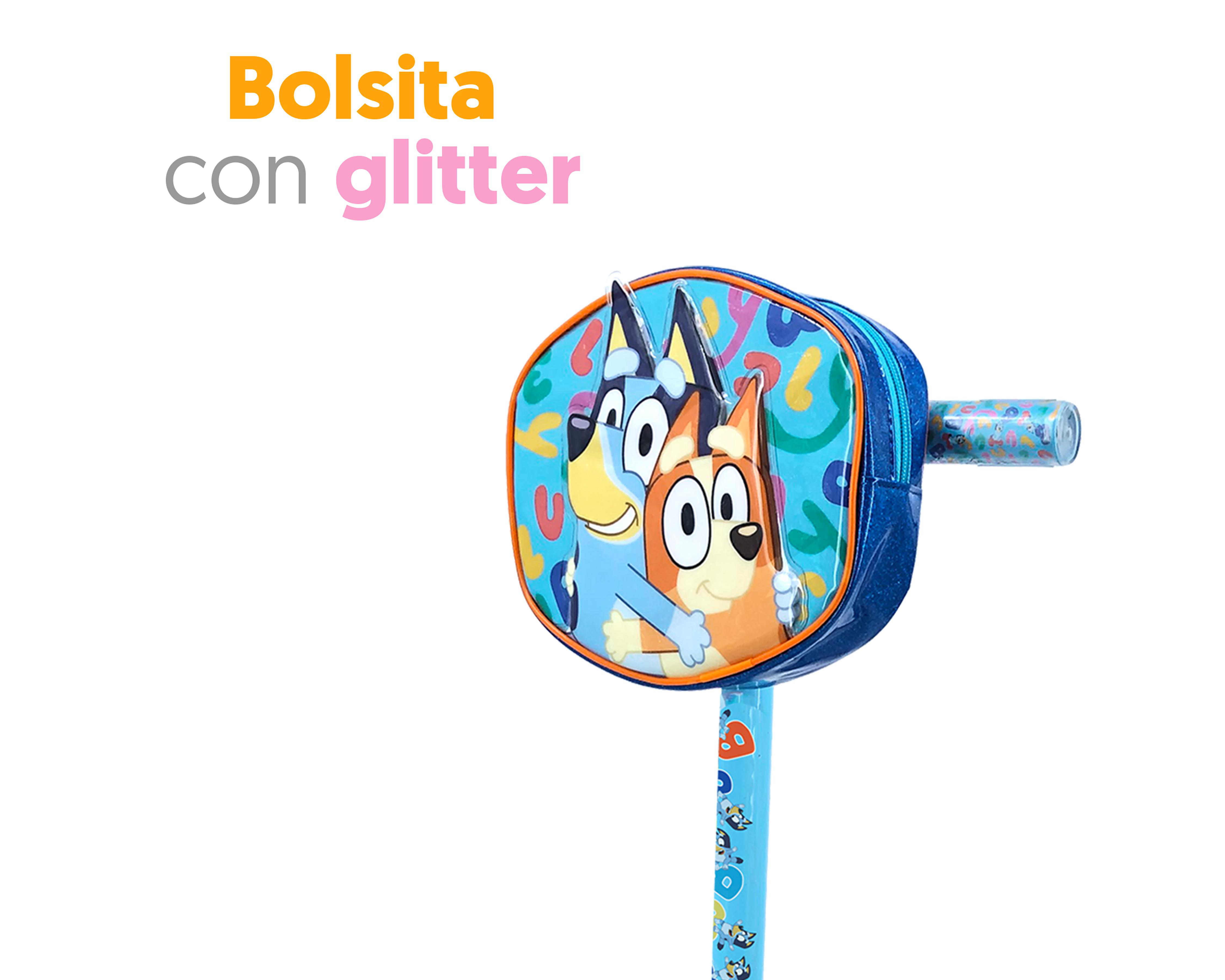 Foto 5 pulgar | Scooter Infantil Apache Flashing Bluey con Luces