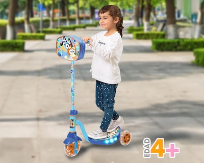 Foto 5 | Scooter Infantil Apache Flashing Bluey con Luces