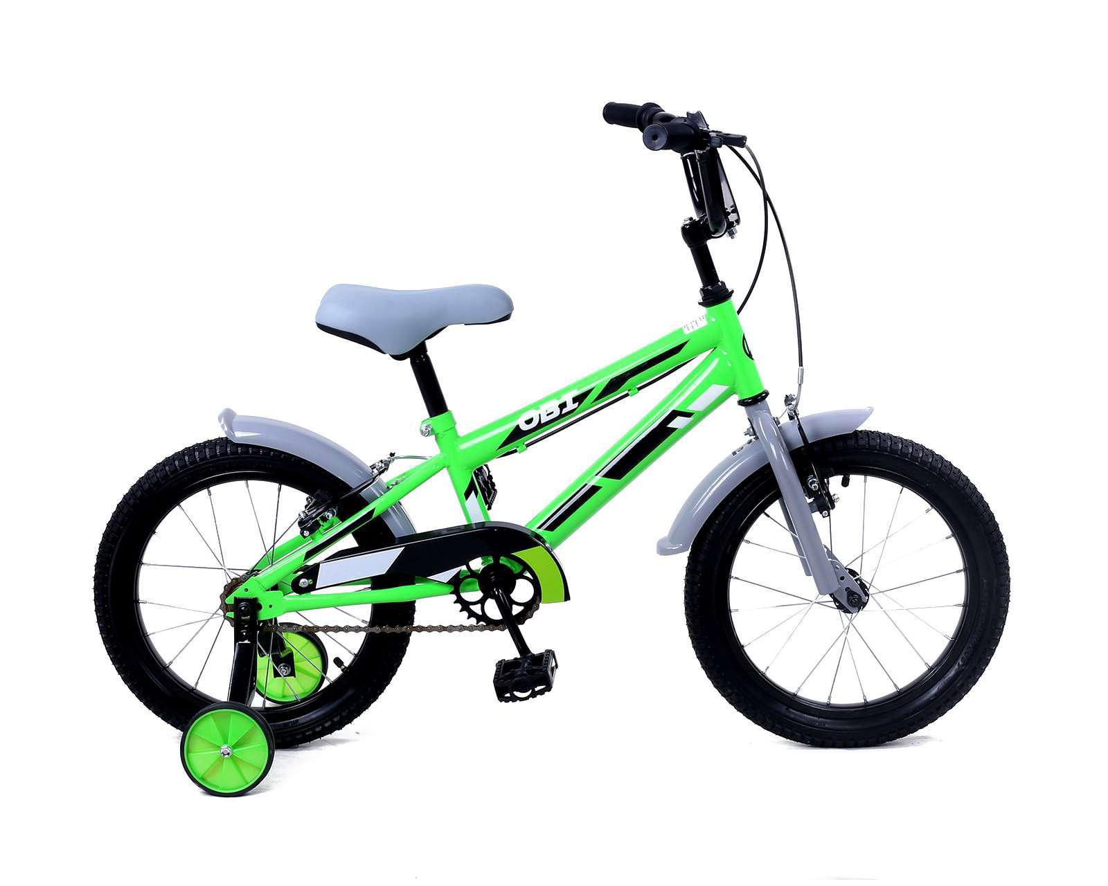 Foto 3 pulgar | Bicicleta Infantil Obi de 16" Verde