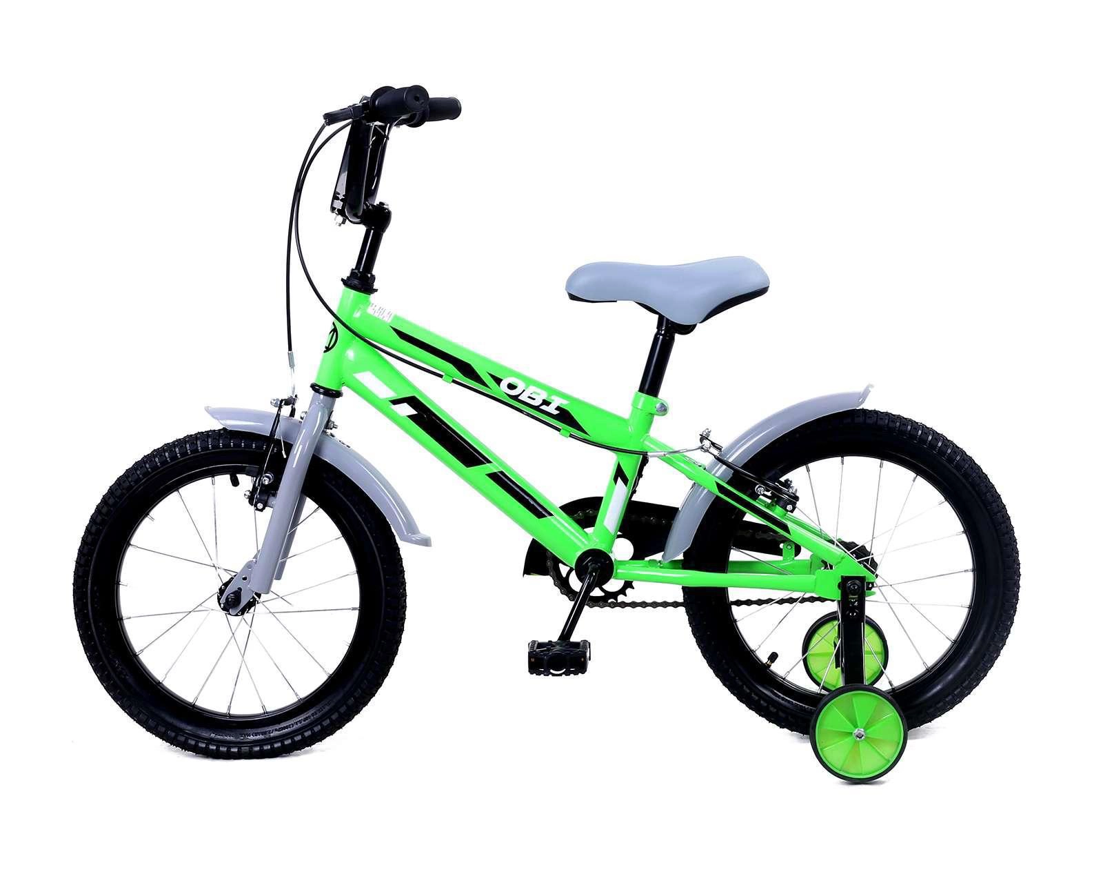 Foto 4 pulgar | Bicicleta Infantil Obi de 16" Verde