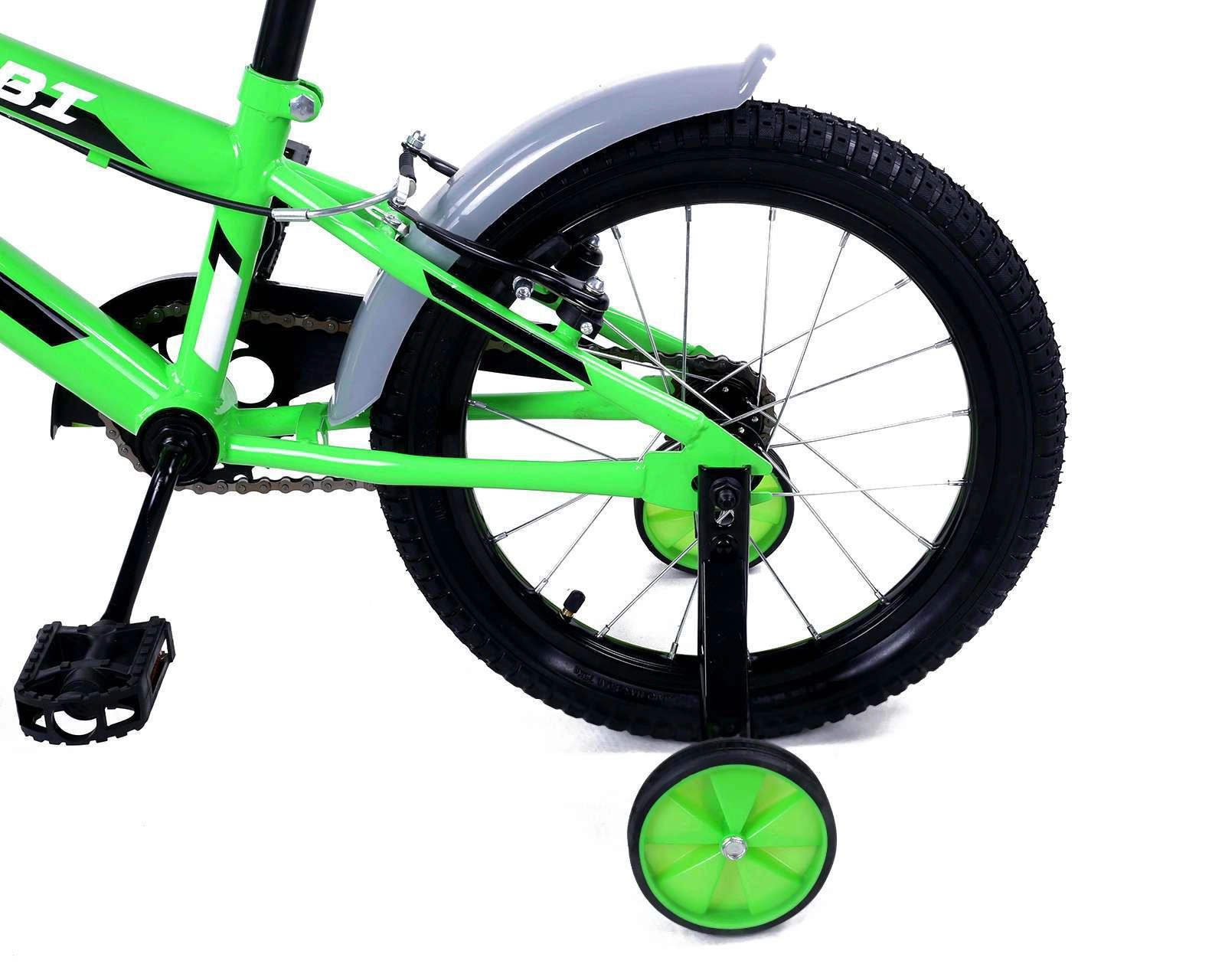 Foto 5 pulgar | Bicicleta Infantil Obi de 16" Verde