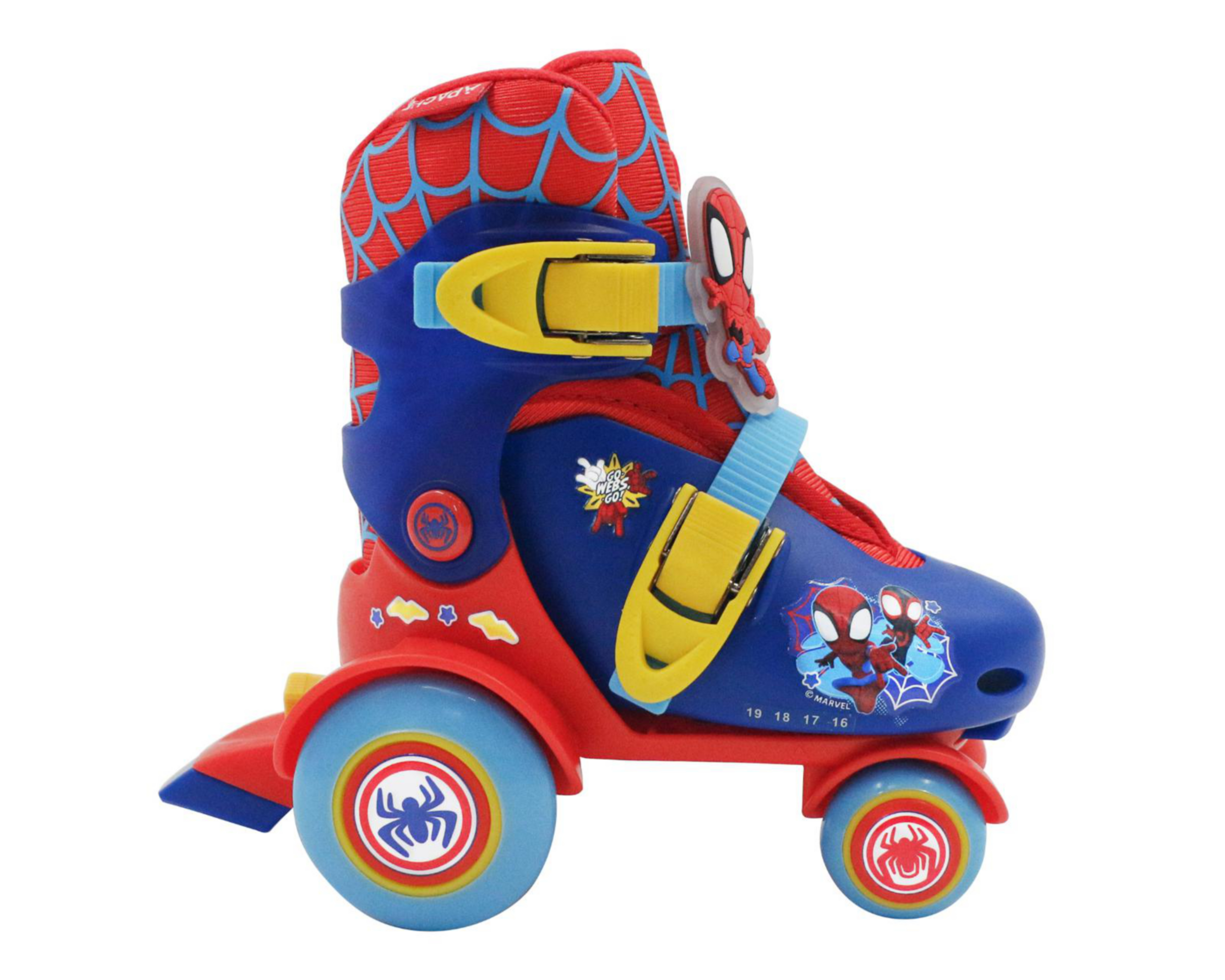 Patines para Niño Apache Spider-Man Ajustable