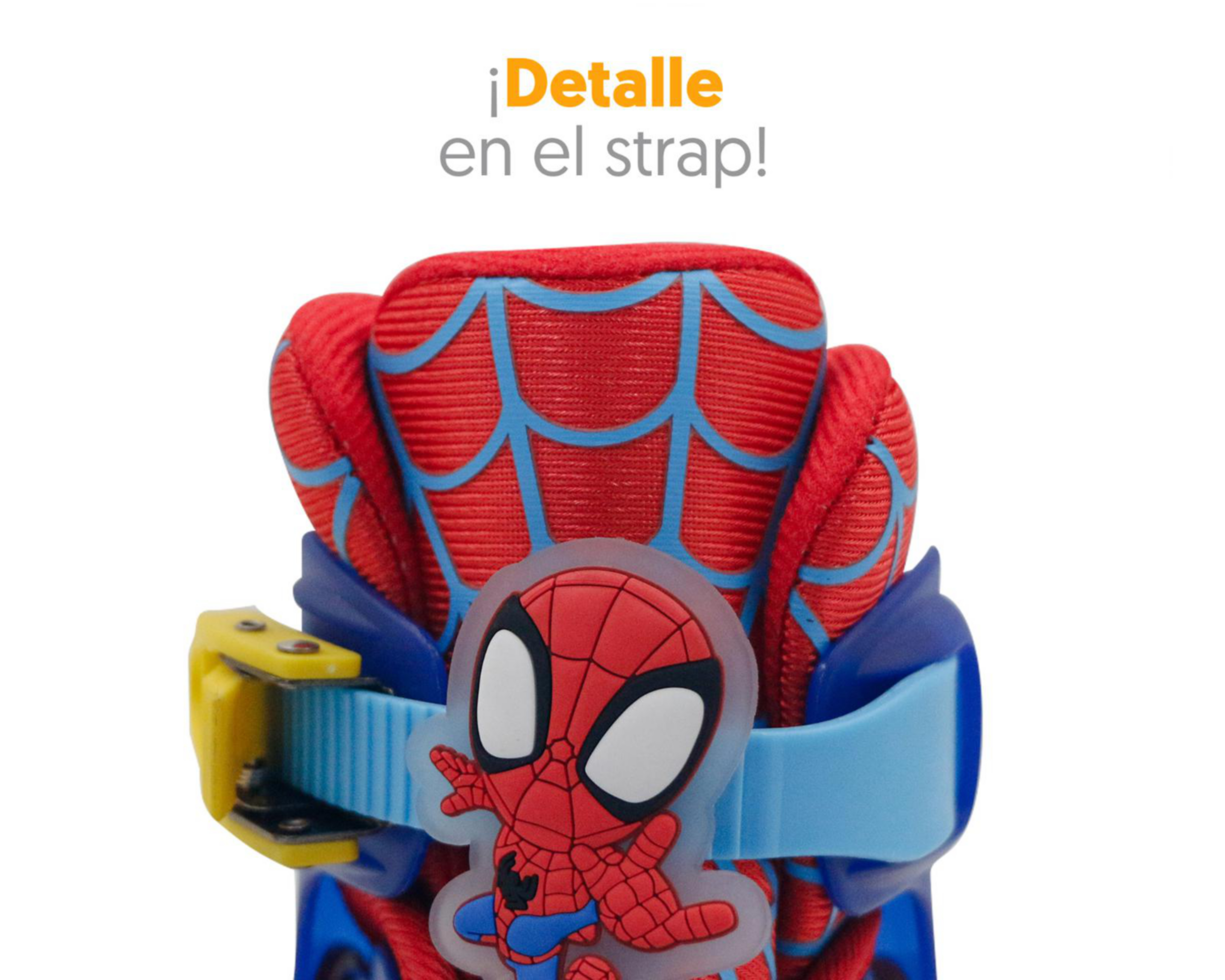 Foto 6 pulgar | Patines para Niño Apache Spider-Man Ajustable
