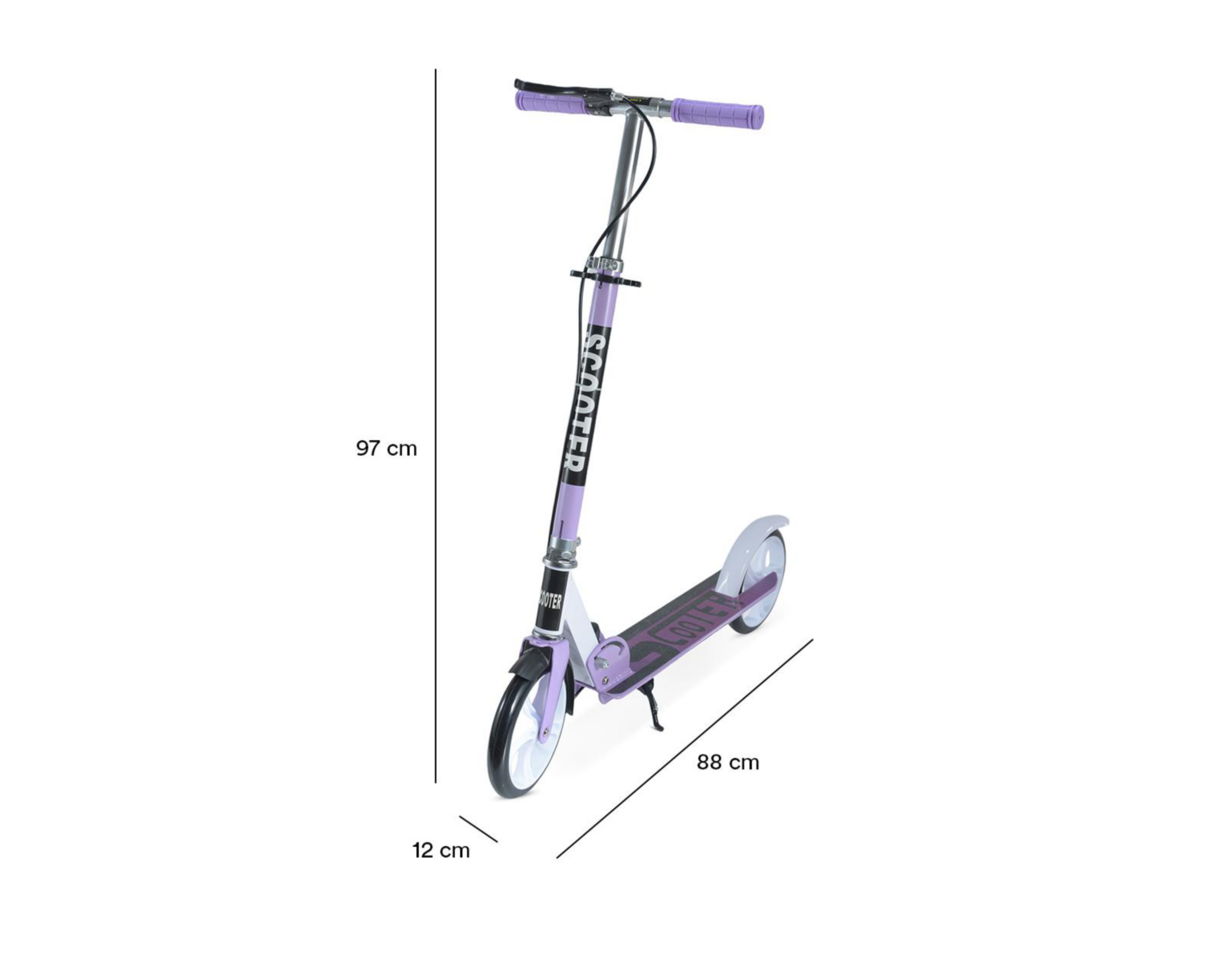 Foto 6 pulgar | Scooter Infantil Funzone Plegable