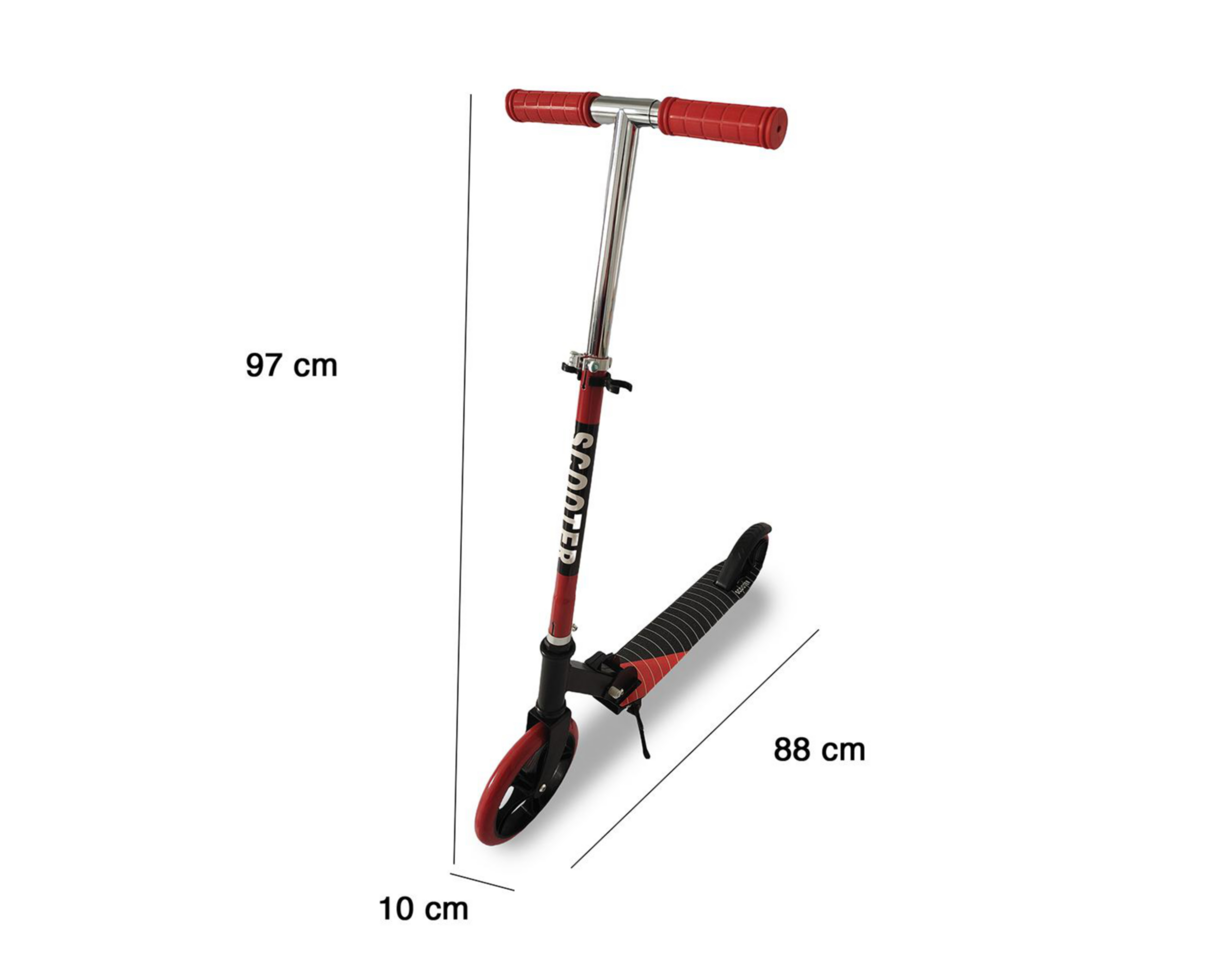 Foto 5 | Scooter para Niño Multicolor Plegable