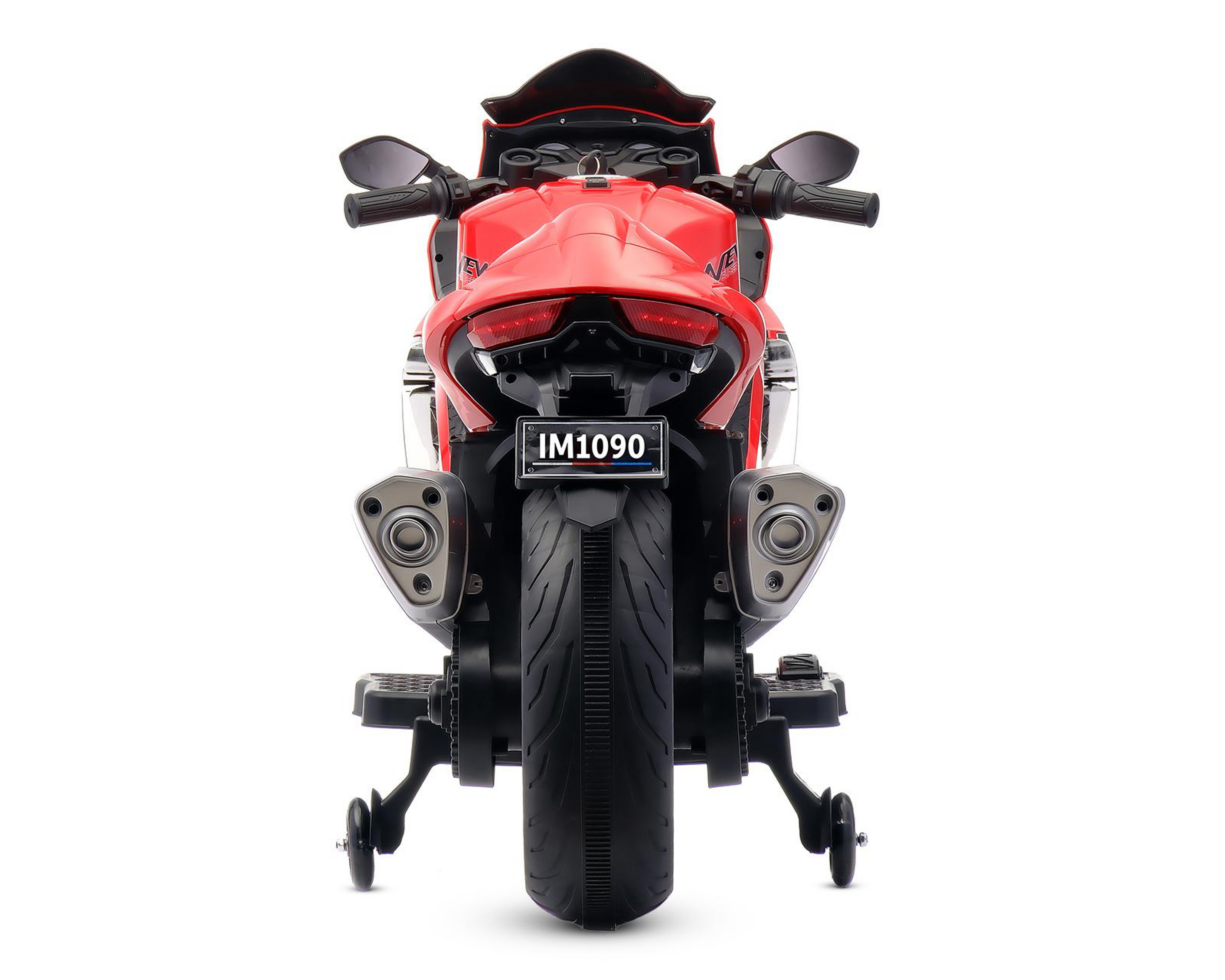 Foto 4 pulgar | Montable Eléctrico Motocicleta Funzone Rojo