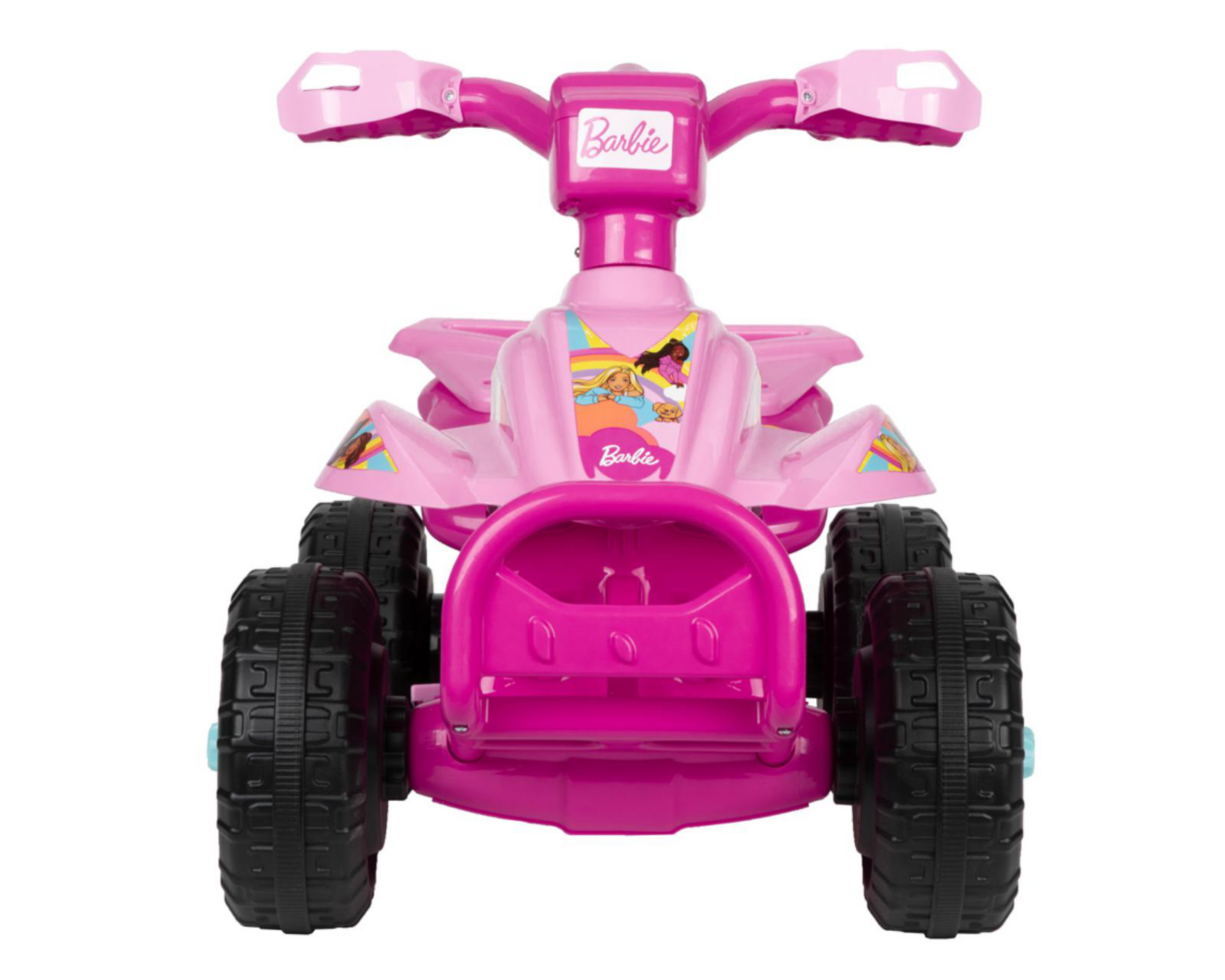 Foto 2 | Montable Eléctrico Barbie Rosa