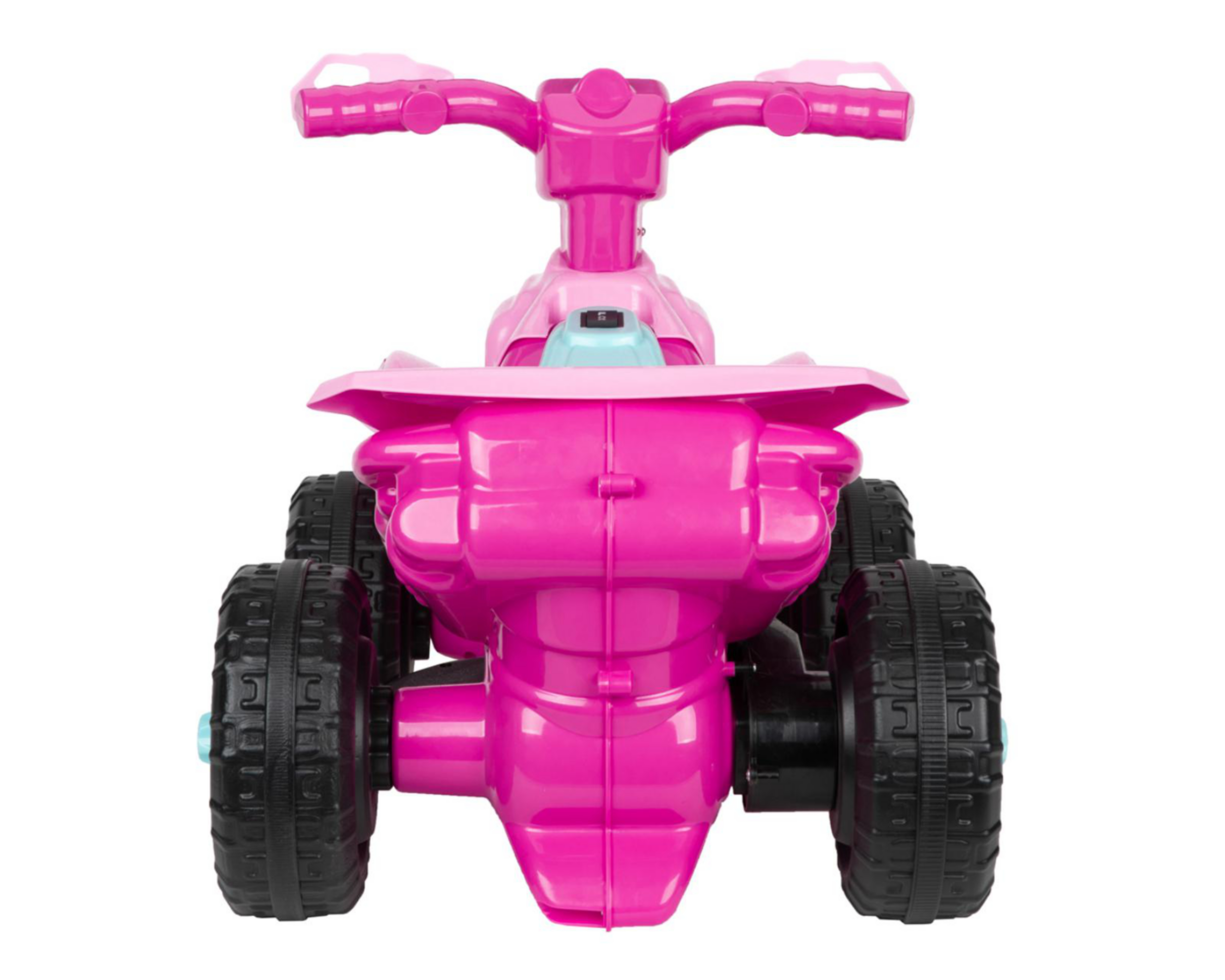 Foto 4 pulgar | Montable Eléctrico Barbie Rosa