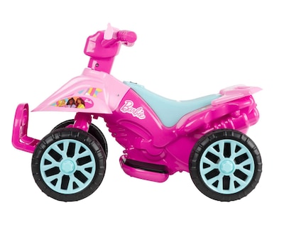 Foto 4 | Montable Eléctrico Barbie Rosa