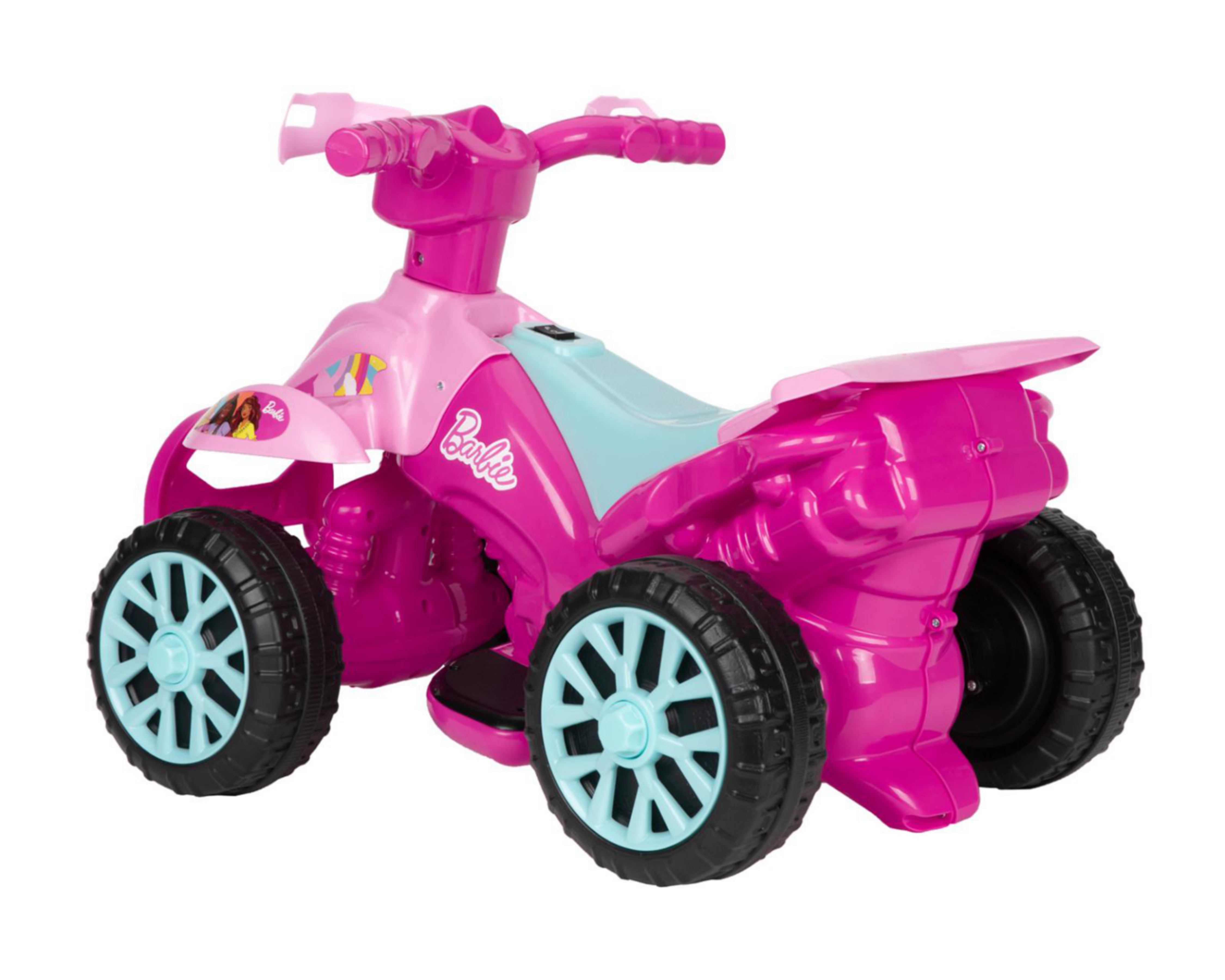 Foto 5 | Montable Eléctrico Barbie Rosa