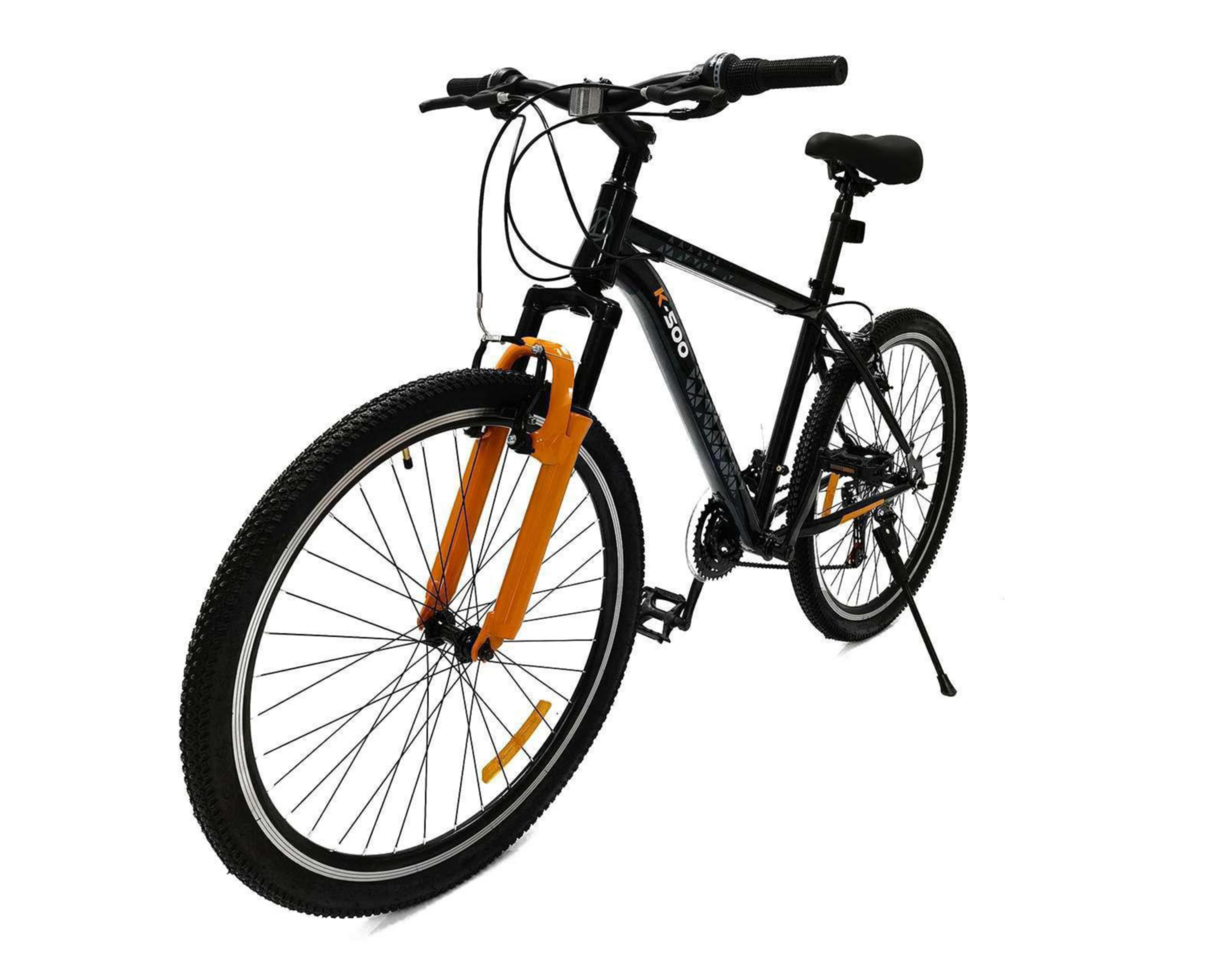 Bicicleta de Montaña Jump 26" Negra