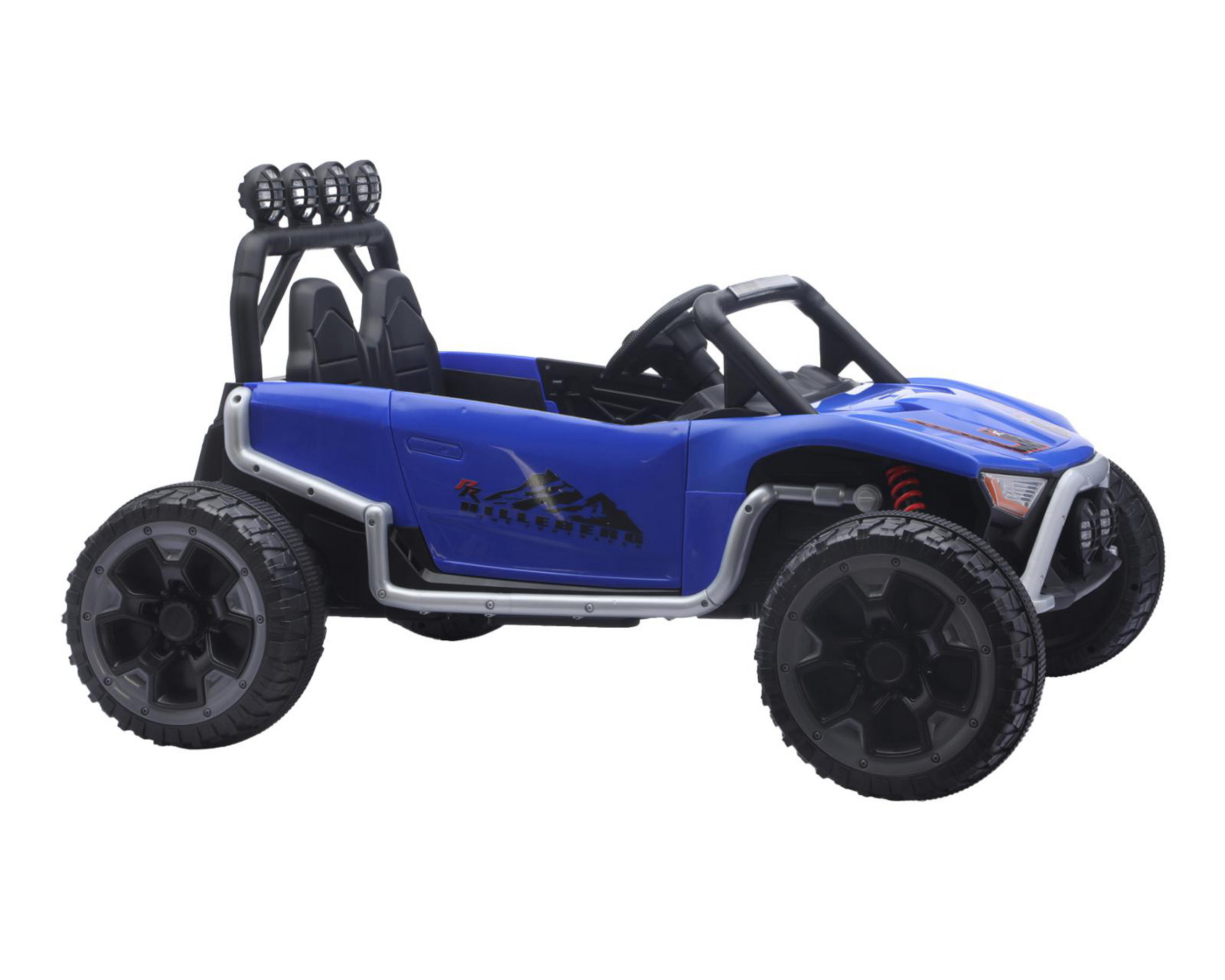 Foto 4 pulgar | Montable Eléctrico Funzone Azul