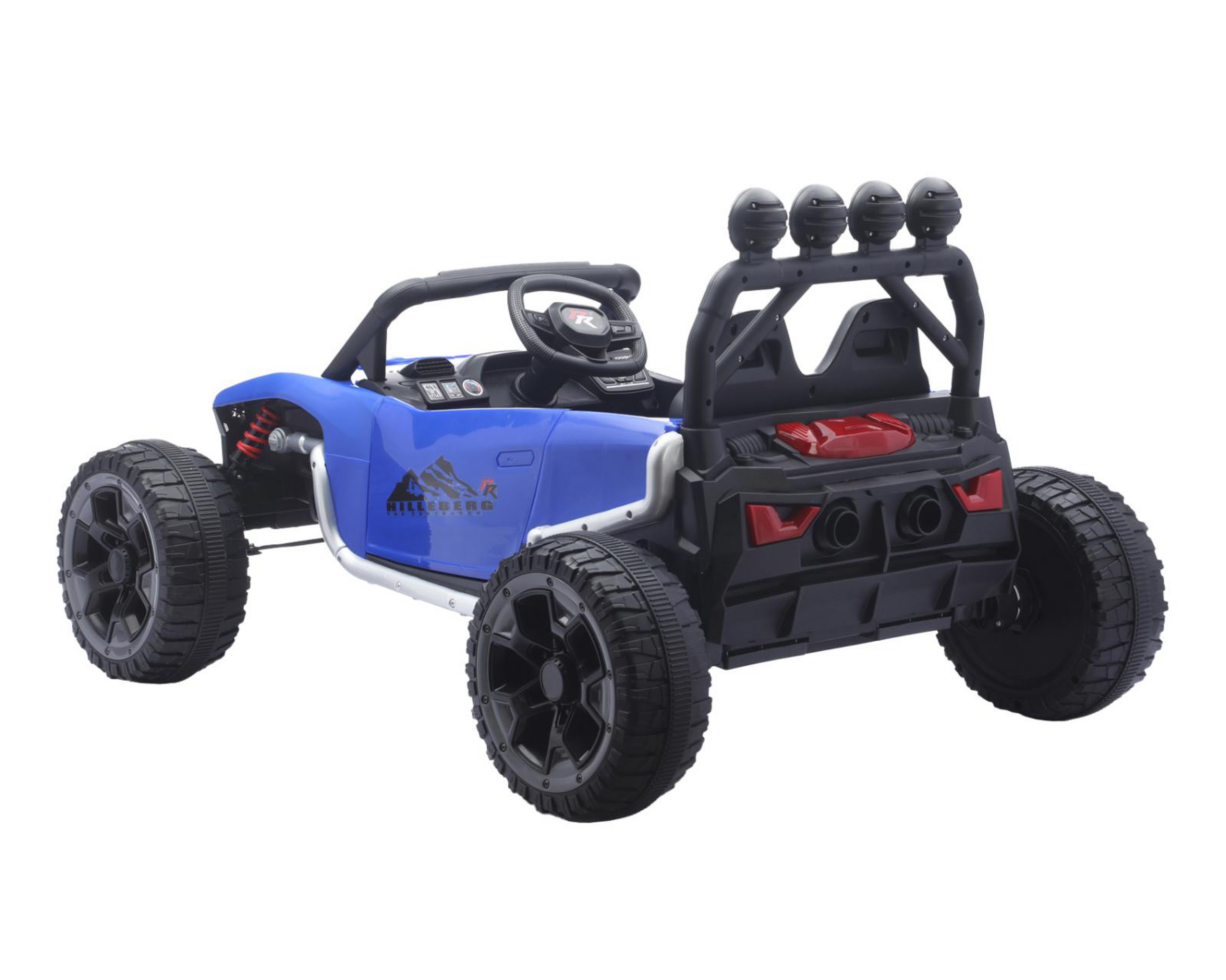Foto 4 | Montable Eléctrico Funzone Azul