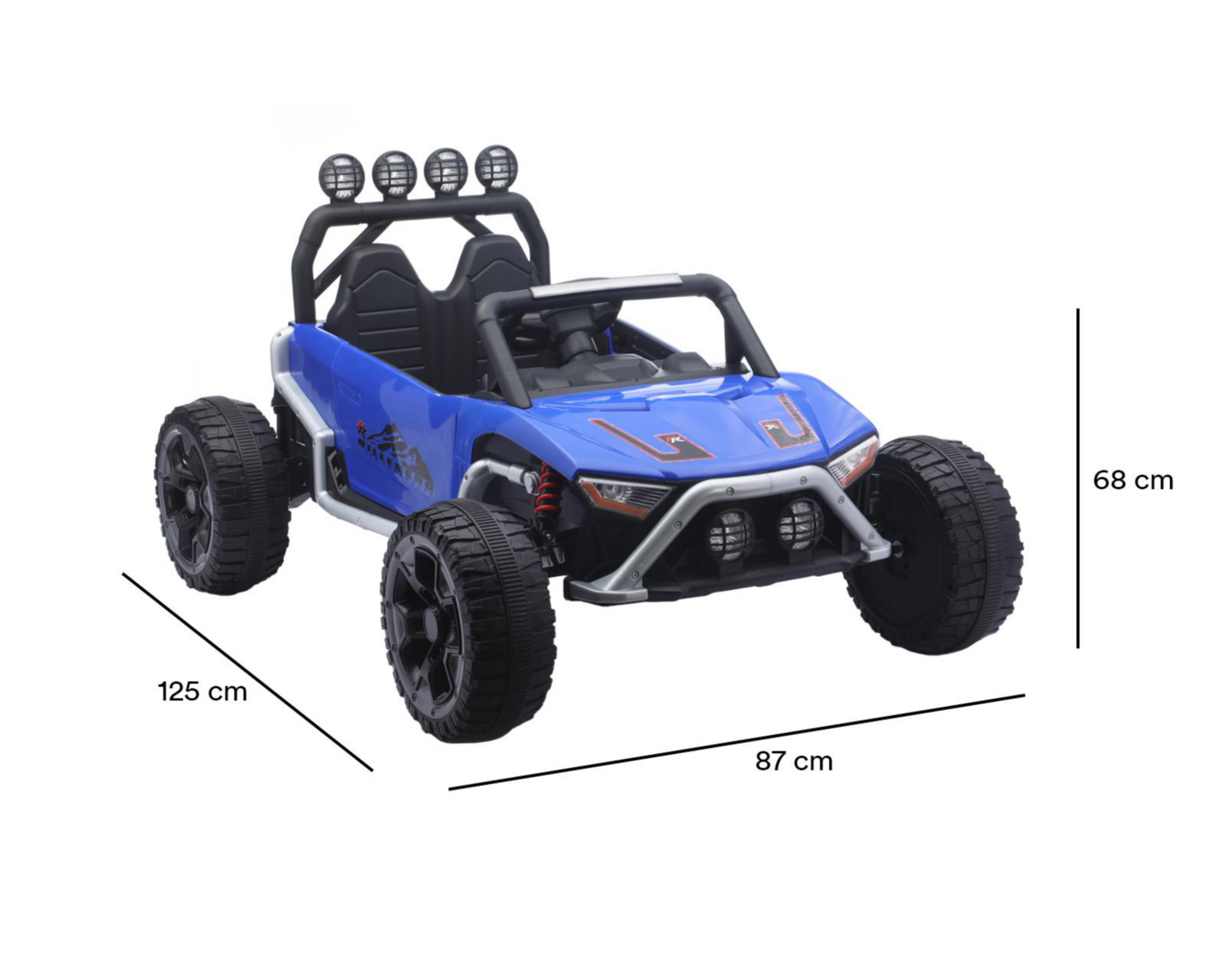 Foto 5 | Montable Eléctrico Funzone Azul