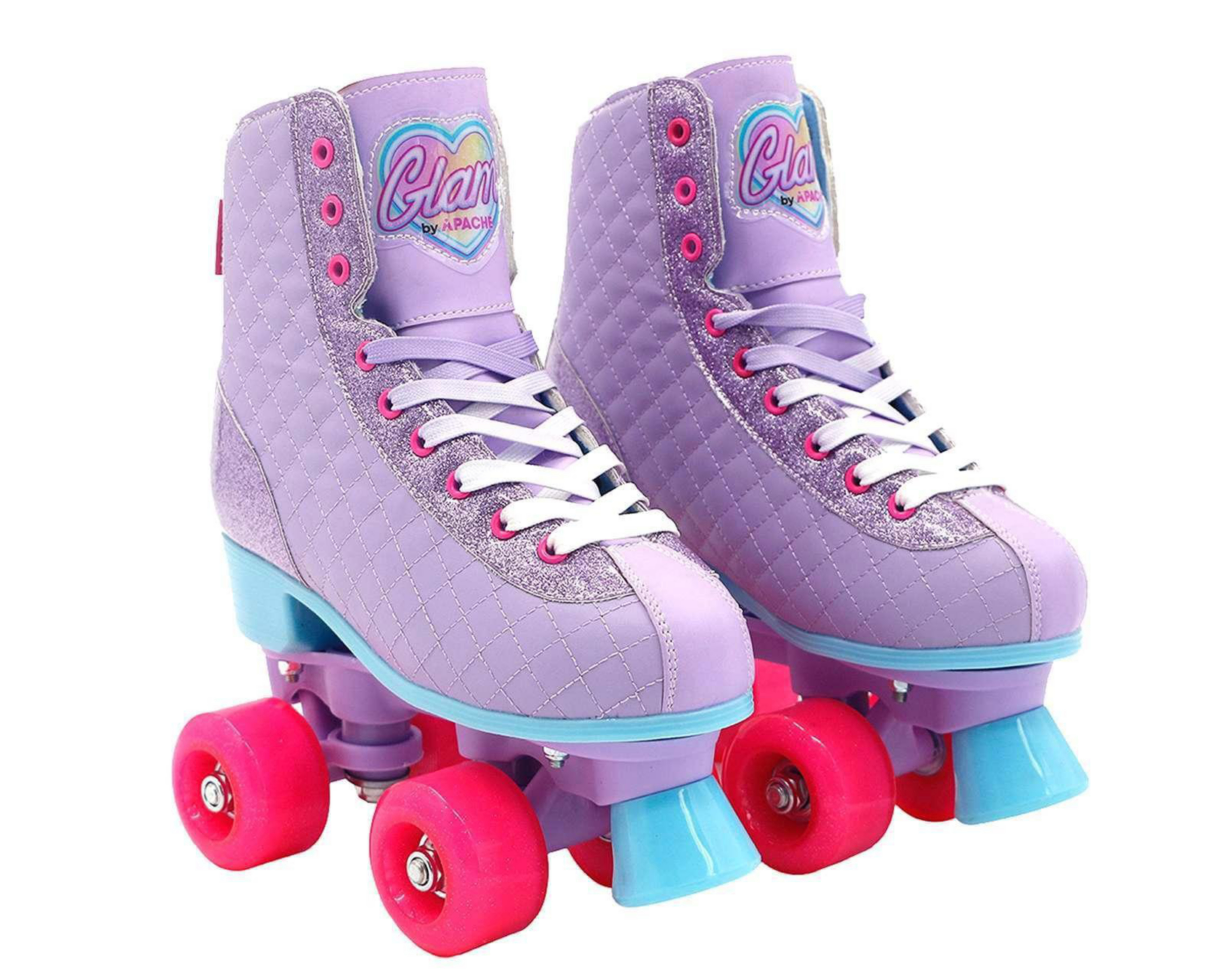 Patines Apache Glam B-SFWL-C Lila Talla 25