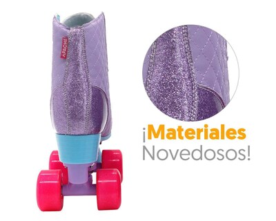 Foto 4 | Patines Apache Glam B-SFWL-C Lila Talla 25