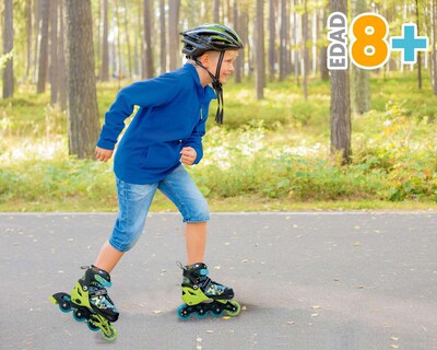 Foto 2 | Patines Apache PR-SKAP-B Verde
