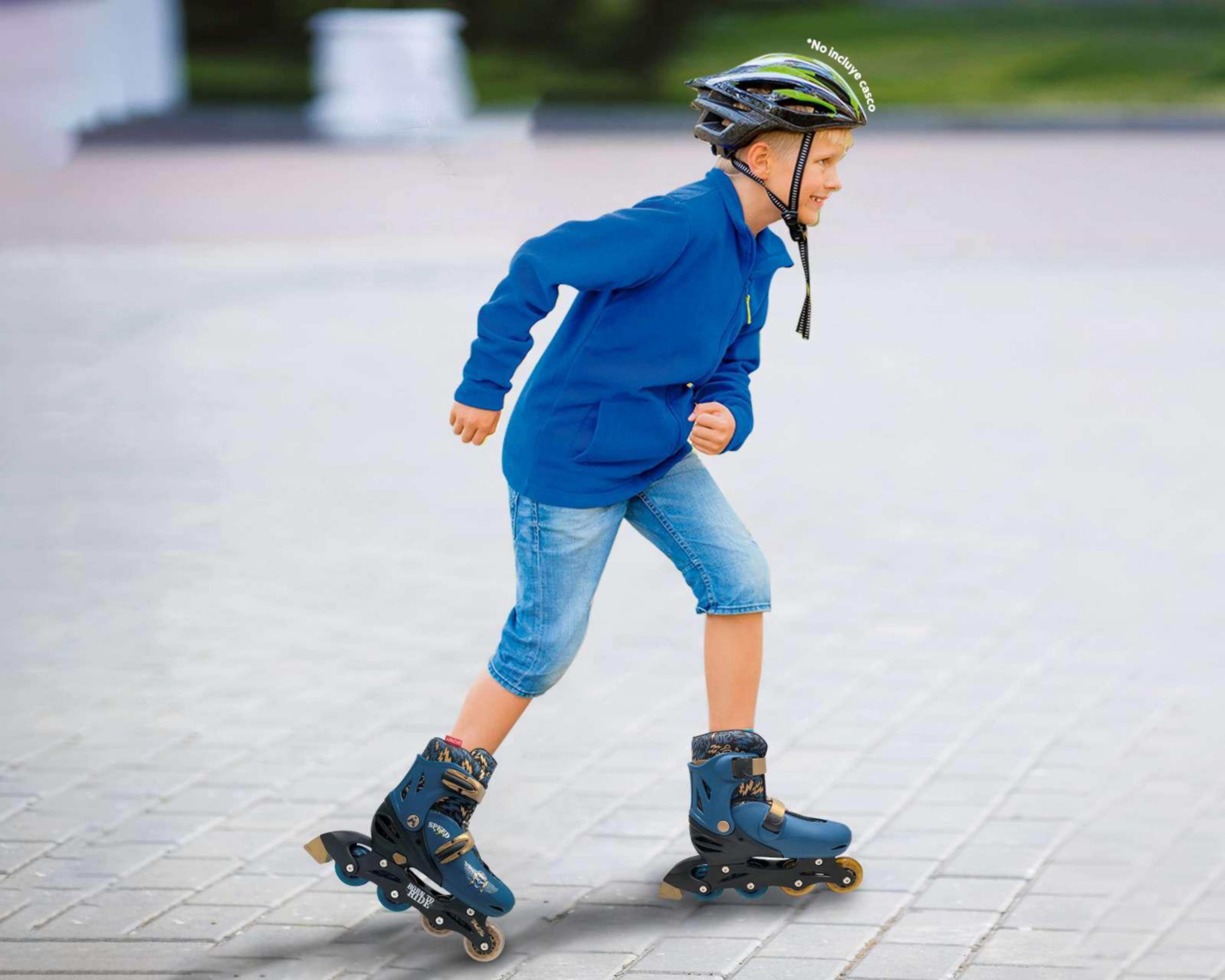Patines Apache Renegable IL-SKFWR Azules