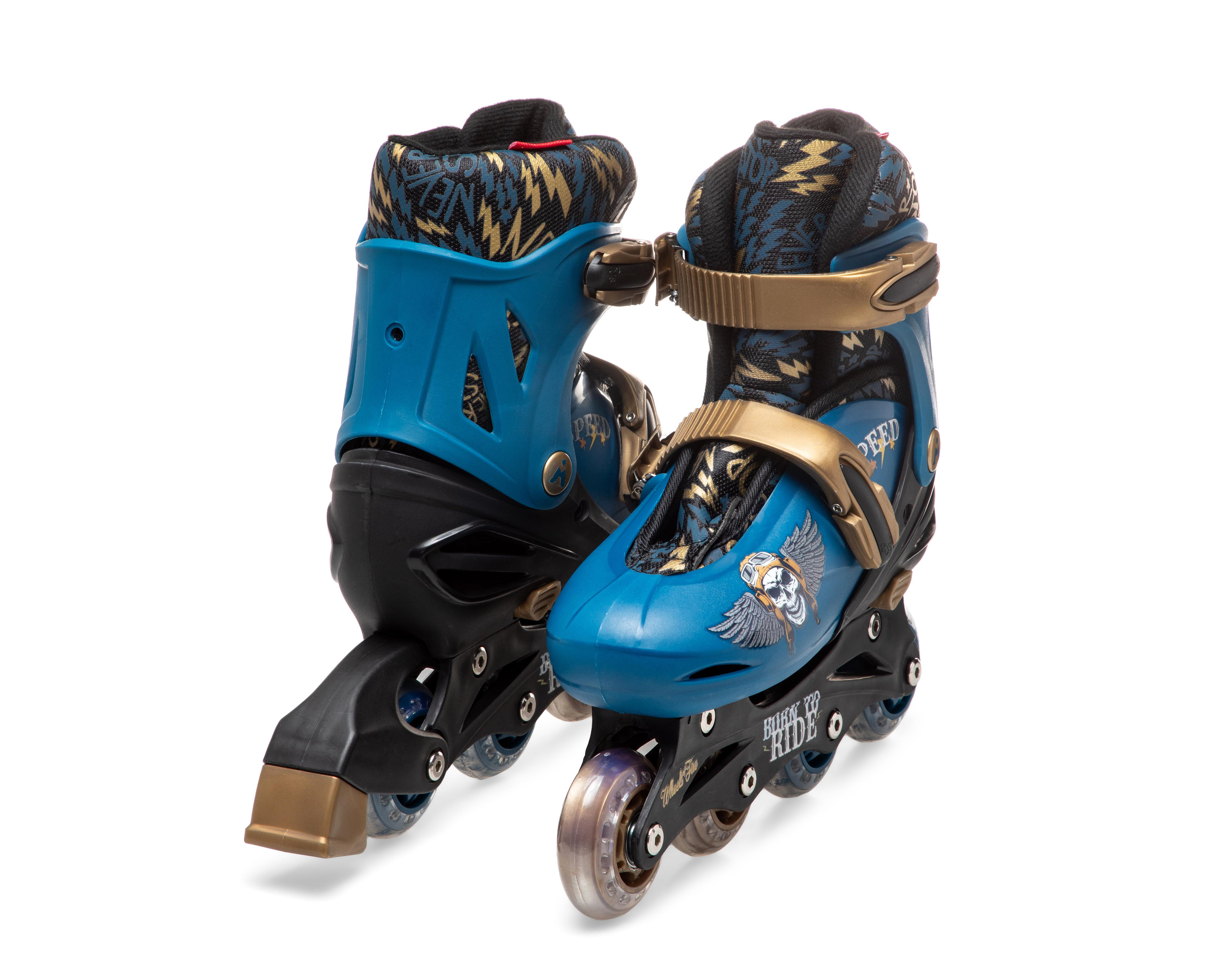 Foto 2 | Patines Apache Renegable IL-SKFWR Azules