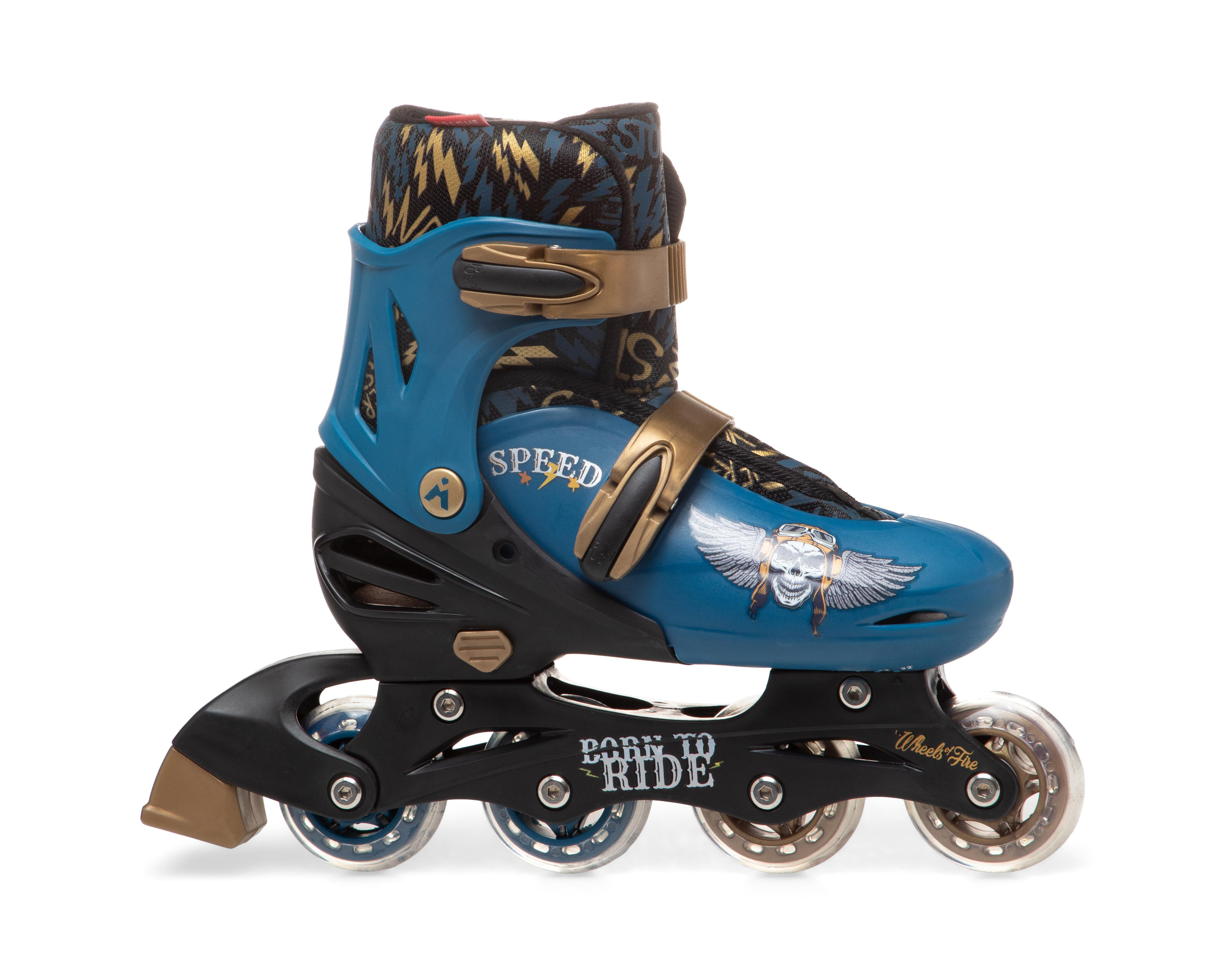 Foto 4 | Patines Apache Renegable IL-SKFWR Azules