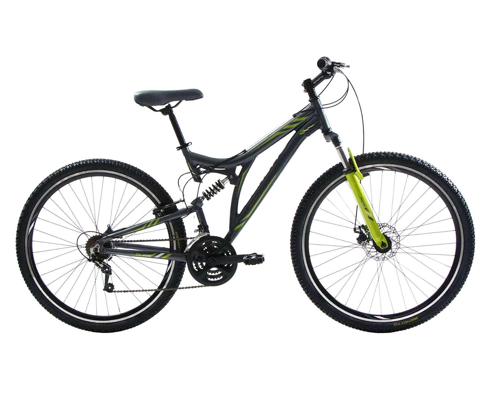 Foto 3 pulgar | Bicicleta de Montaña Benotto DS-500 de 29" Verde