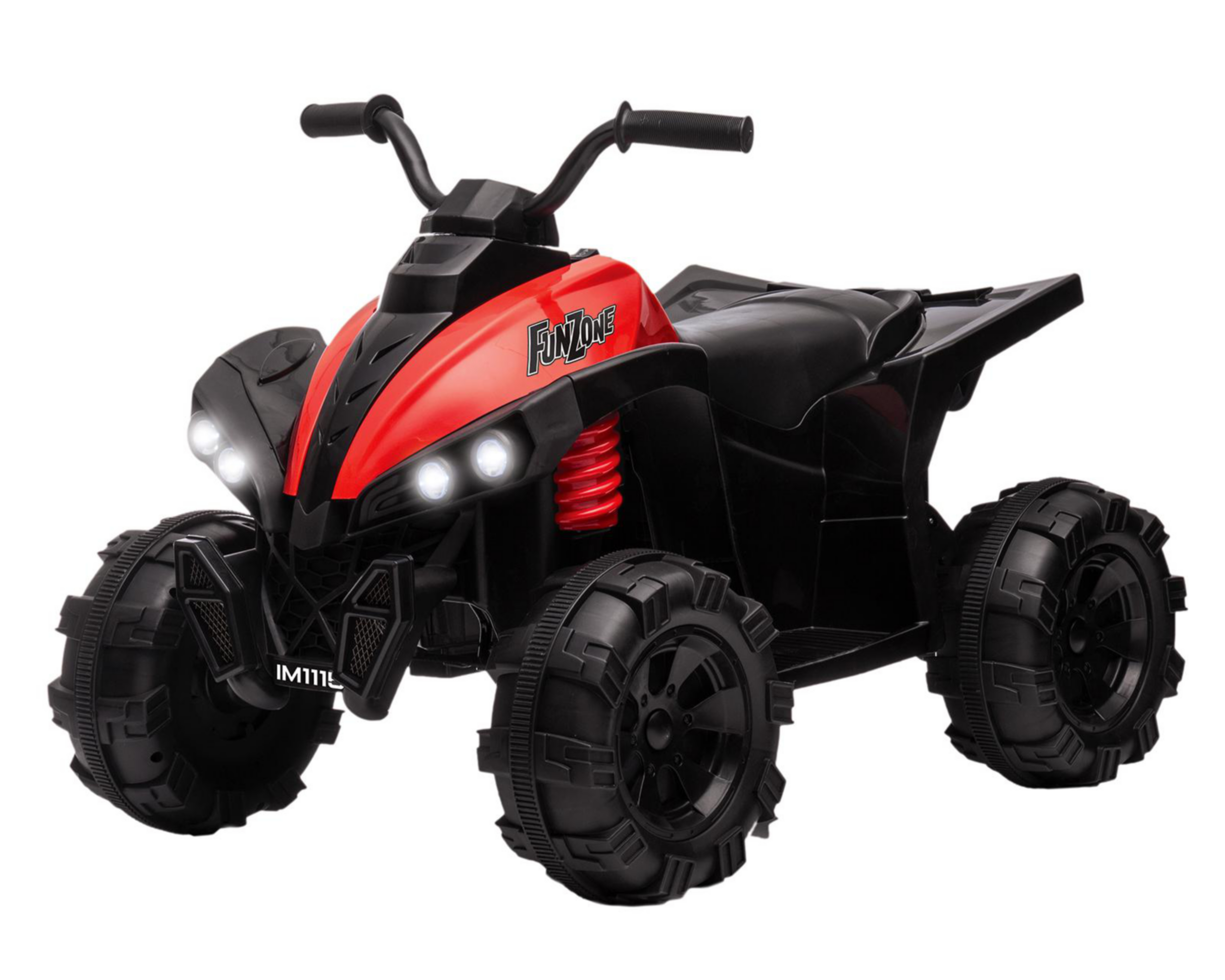 Montable Eléctrico Cuatrimoto Funzone Negro