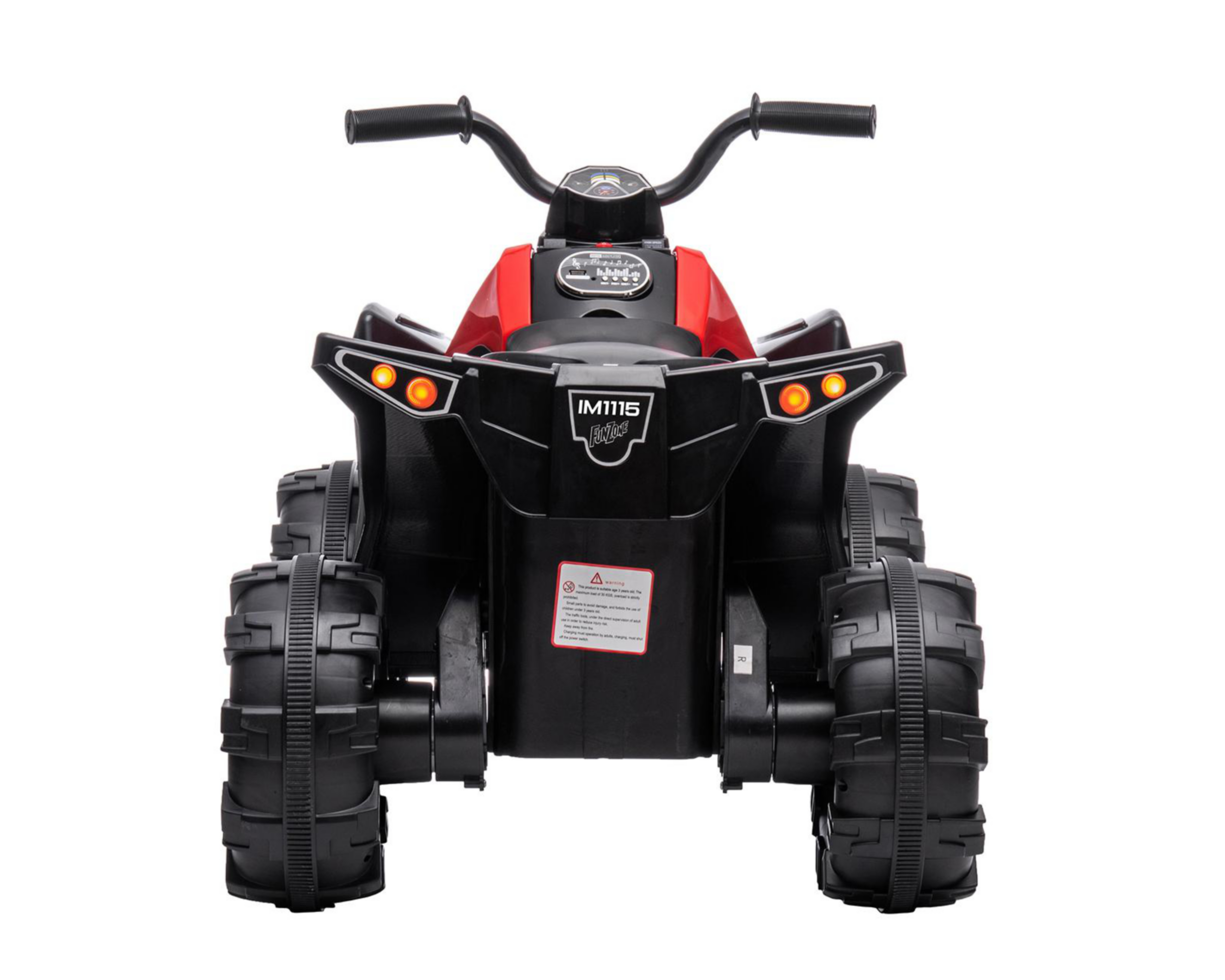 Foto 4 pulgar | Montable Eléctrico Cuatrimoto Funzone Negro