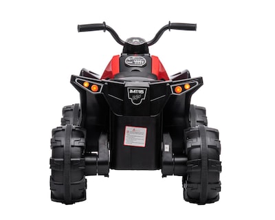 Foto 3 | Montable Eléctrico Cuatrimoto Funzone Negro