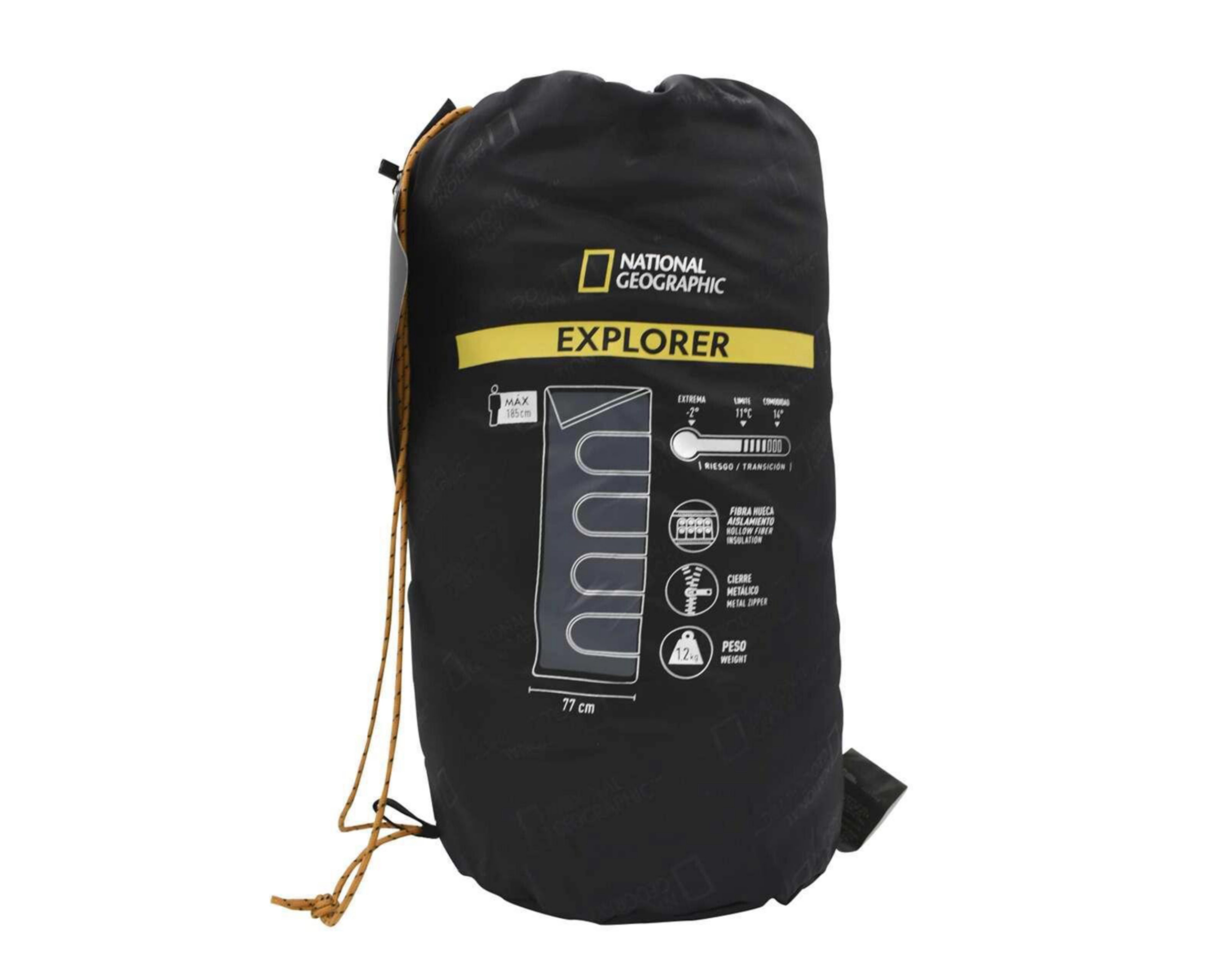 Foto 3 | Sleeping Bag National Geographic Individual