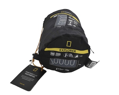 Foto 4 | Sleeping Bag National Geographic Individual