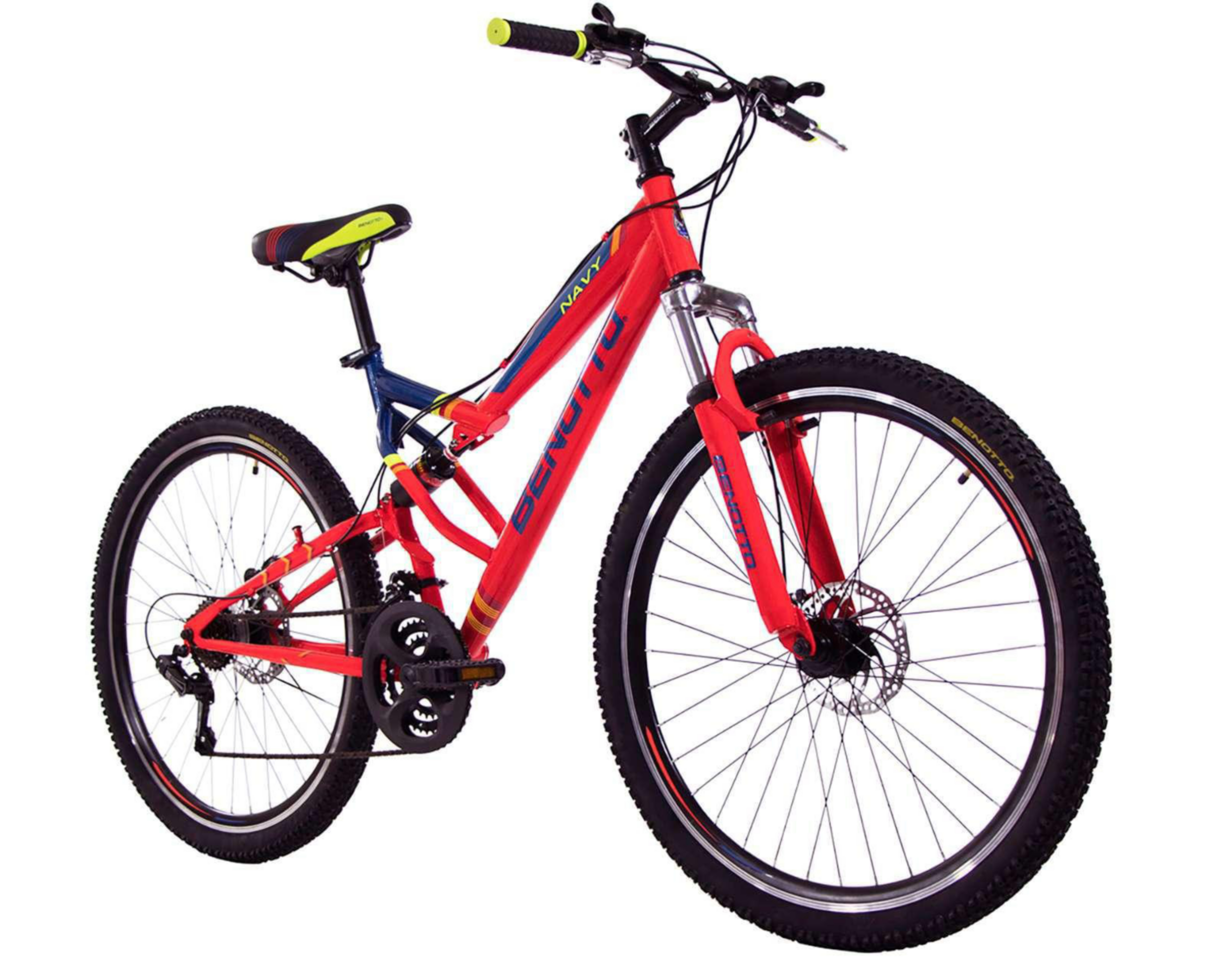 Bicicleta de Montaña Benotto Navy de 27.5" Roja