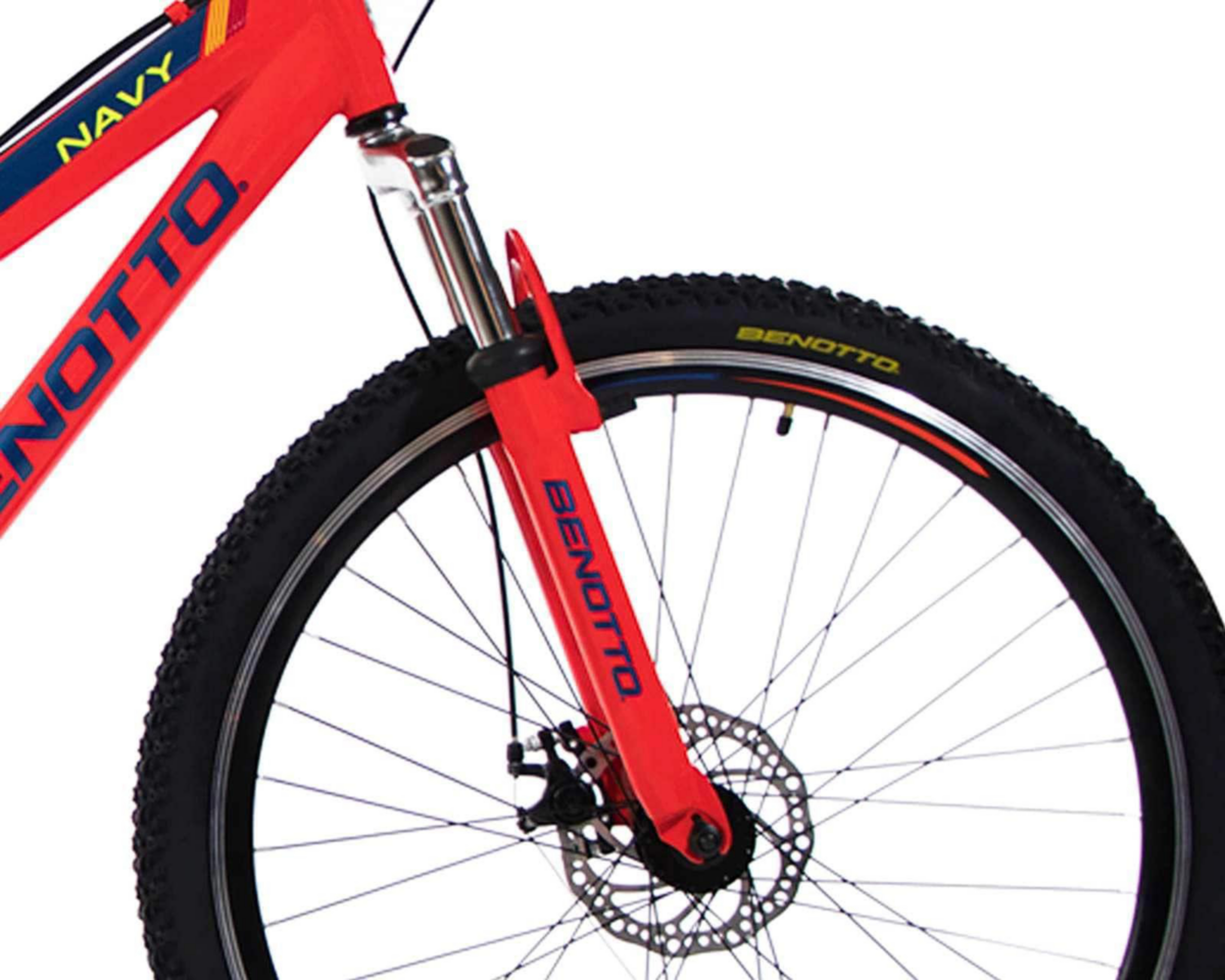 Foto 3 | Bicicleta de Montaña Benotto Navy de 27.5" Roja