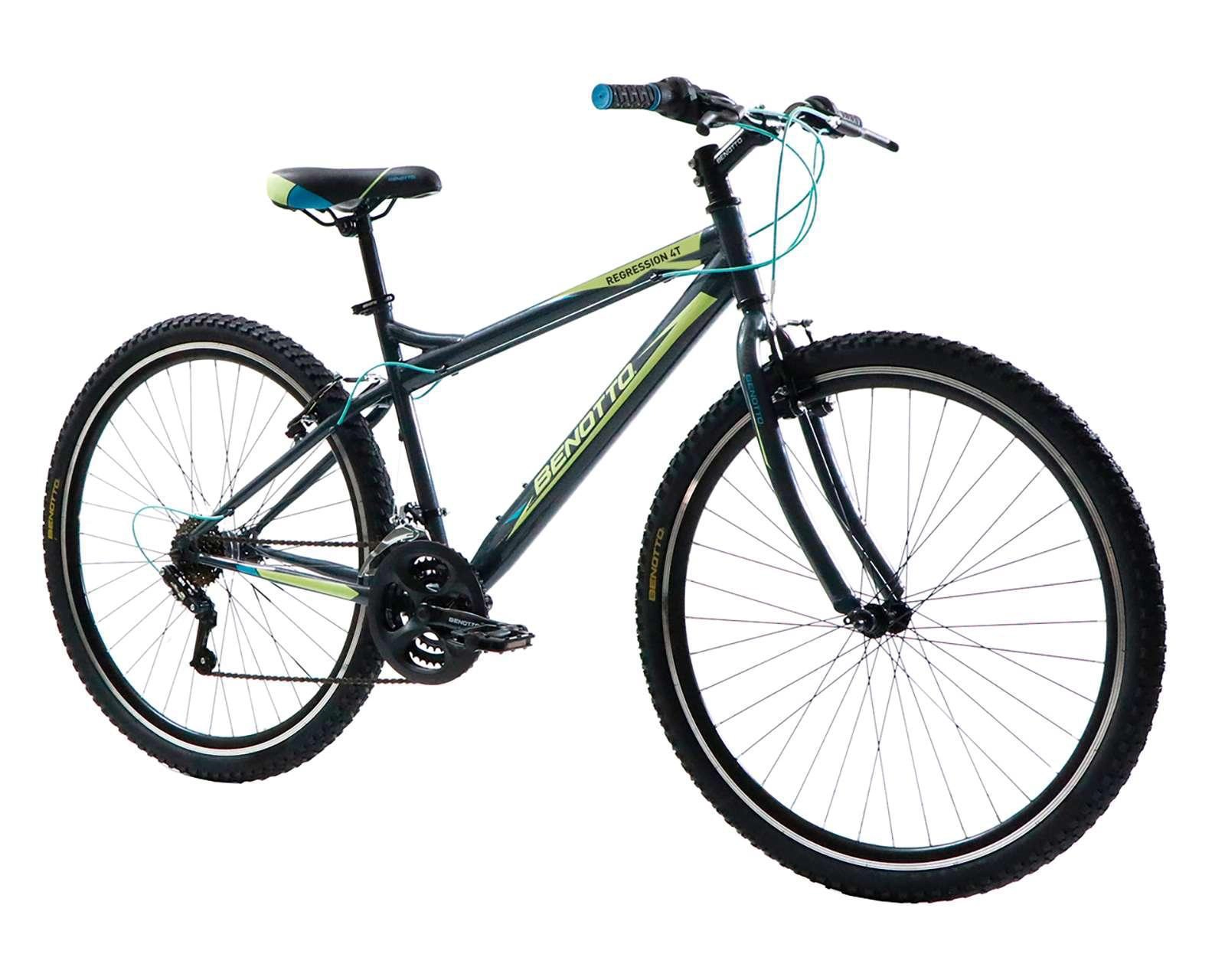 Foto 2 pulgar | Bicicleta de Montaña Benotto Regression 29" Azul