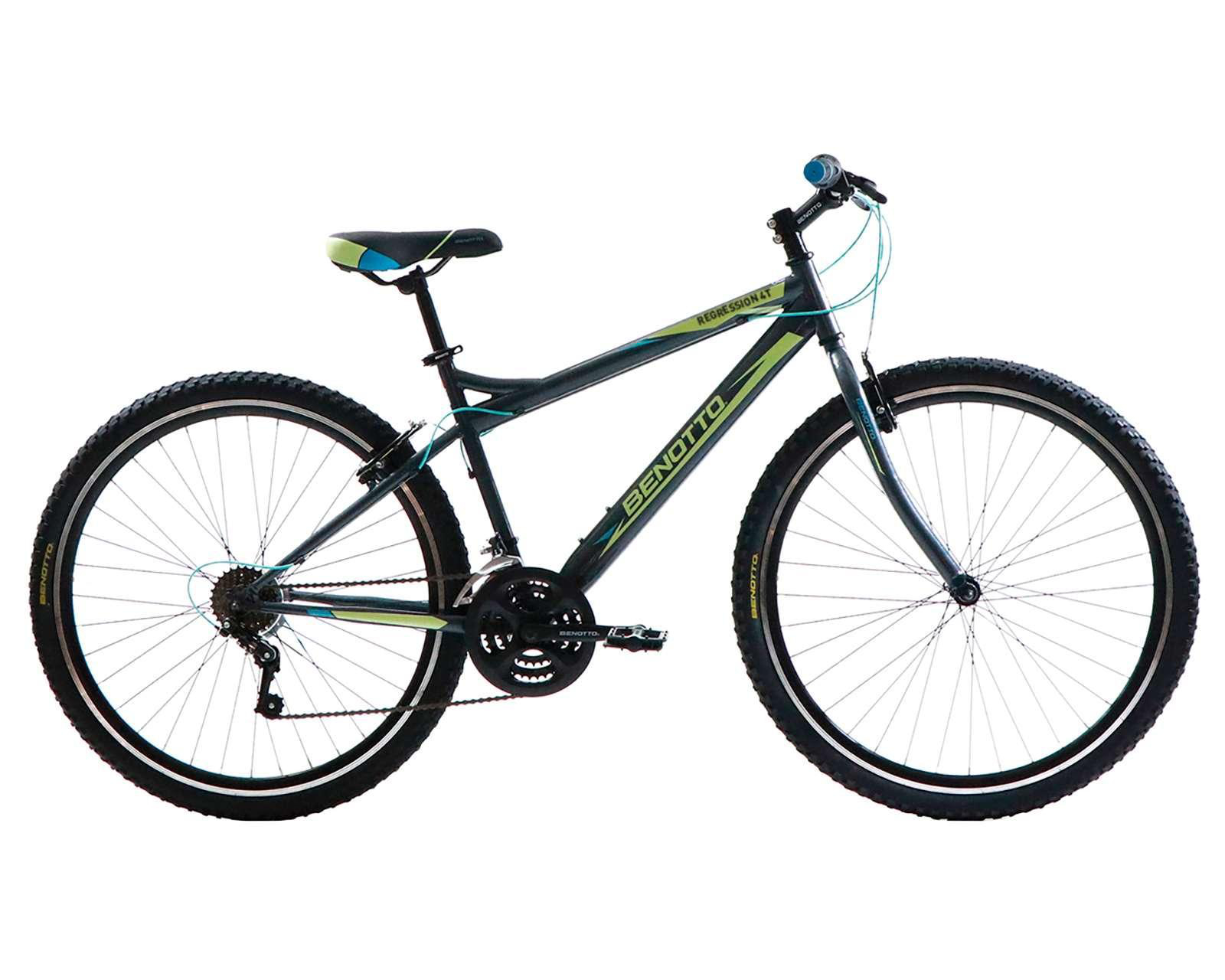 Foto 3 pulgar | Bicicleta de Montaña Benotto Regression 29" Azul