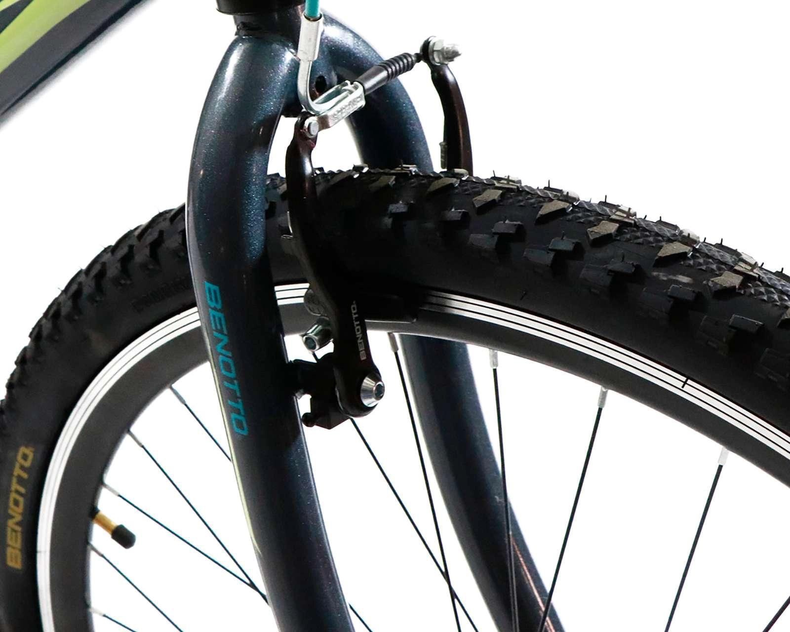Foto 4 pulgar | Bicicleta de Montaña Benotto Regression 29" Azul