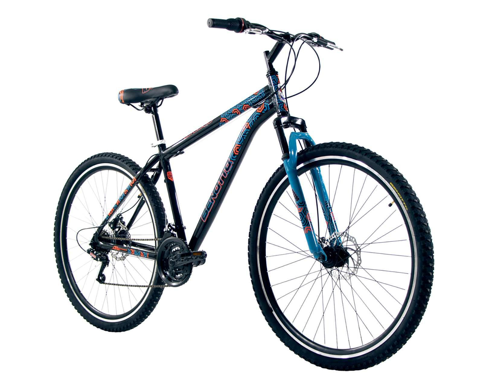 Foto 2 pulgar | Bicicleta de Montaña Benotto 29" Azul
