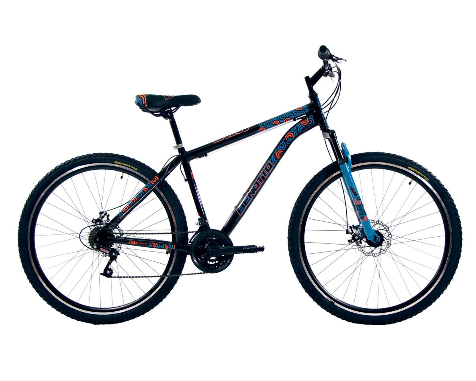 Foto 3 pulgar | Bicicleta de Montaña Benotto 29" Azul