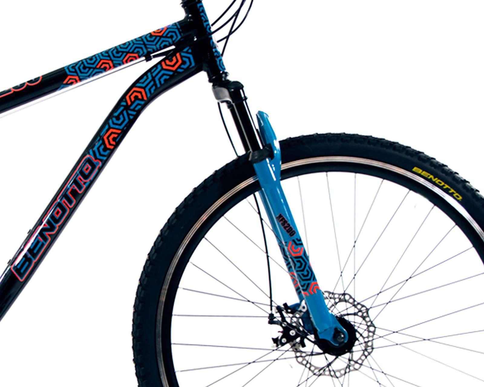 Foto 4 pulgar | Bicicleta de Montaña Benotto 29" Azul