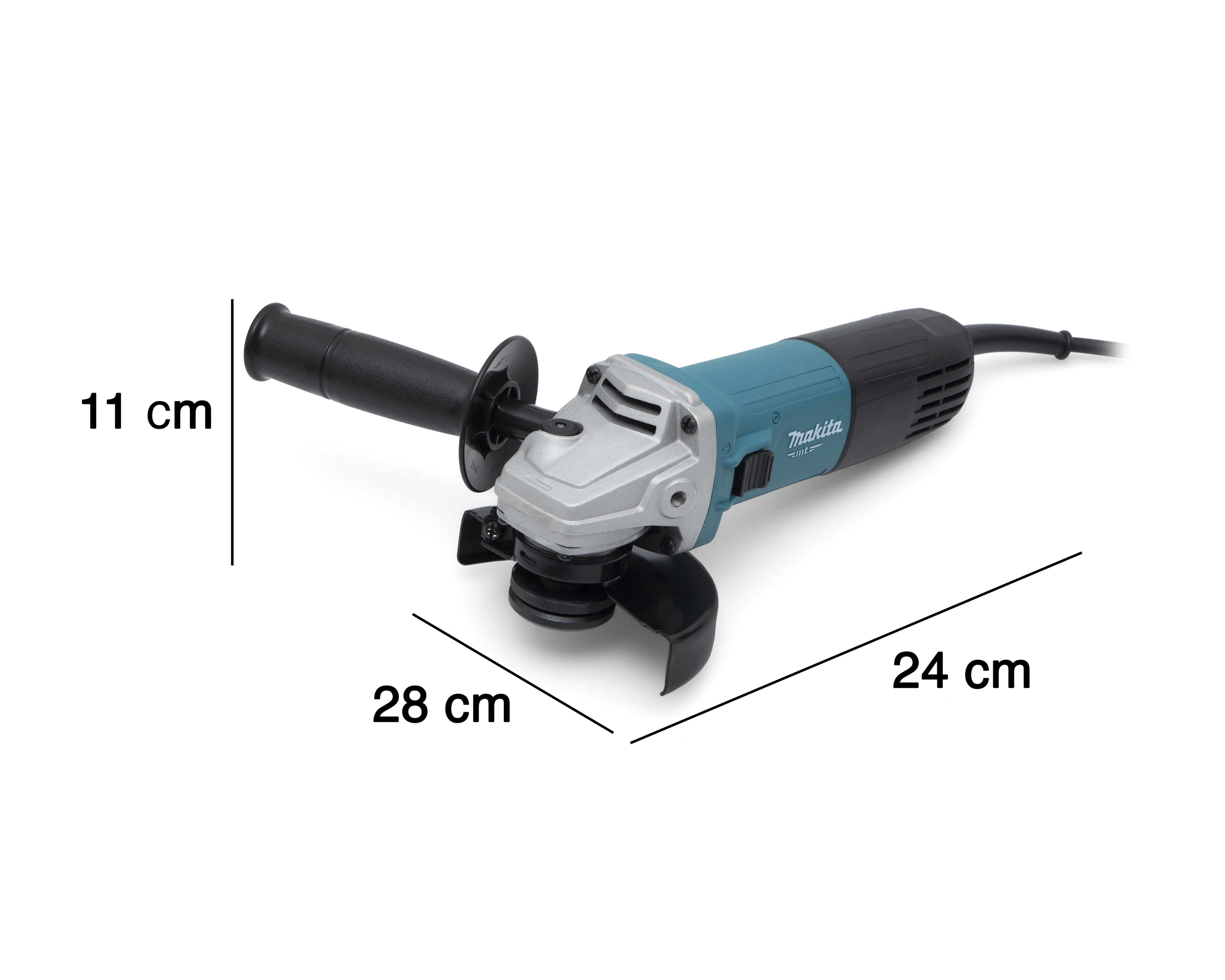 Foto 5 | Esmeriladora Angular Makita M9510B 850 W