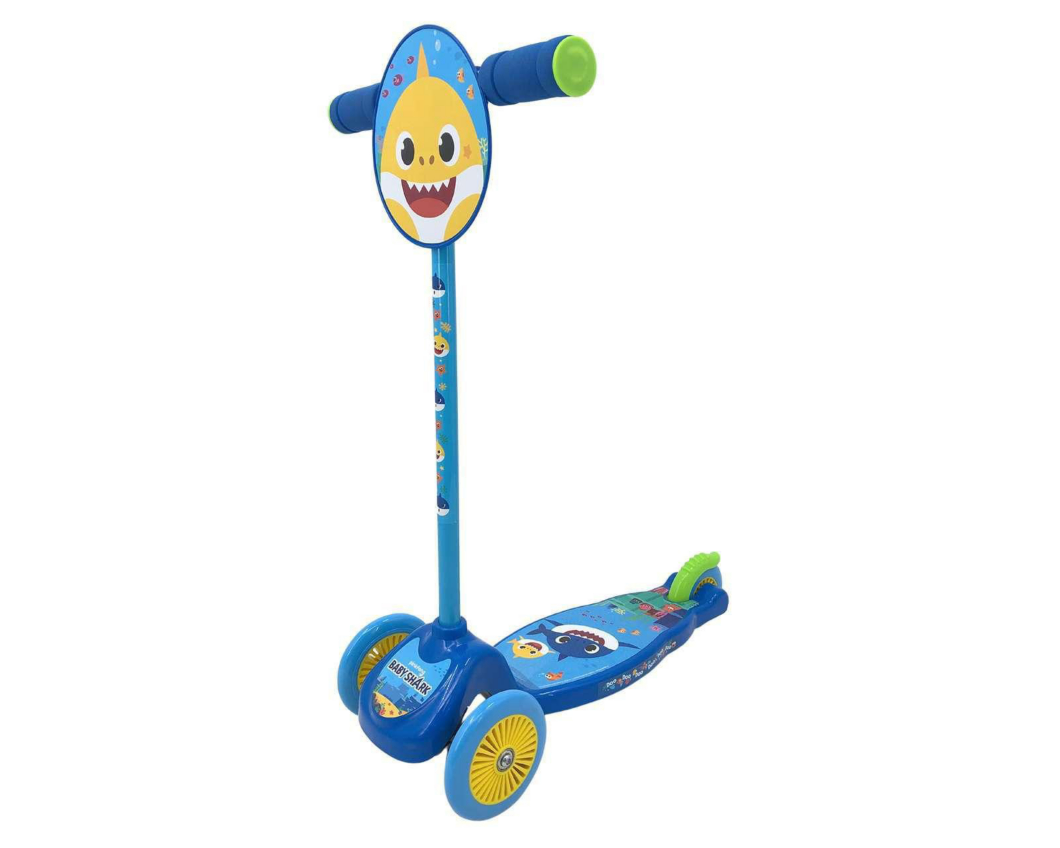 Foto 1 | Scooter Apache Baby Shark M-SBSK