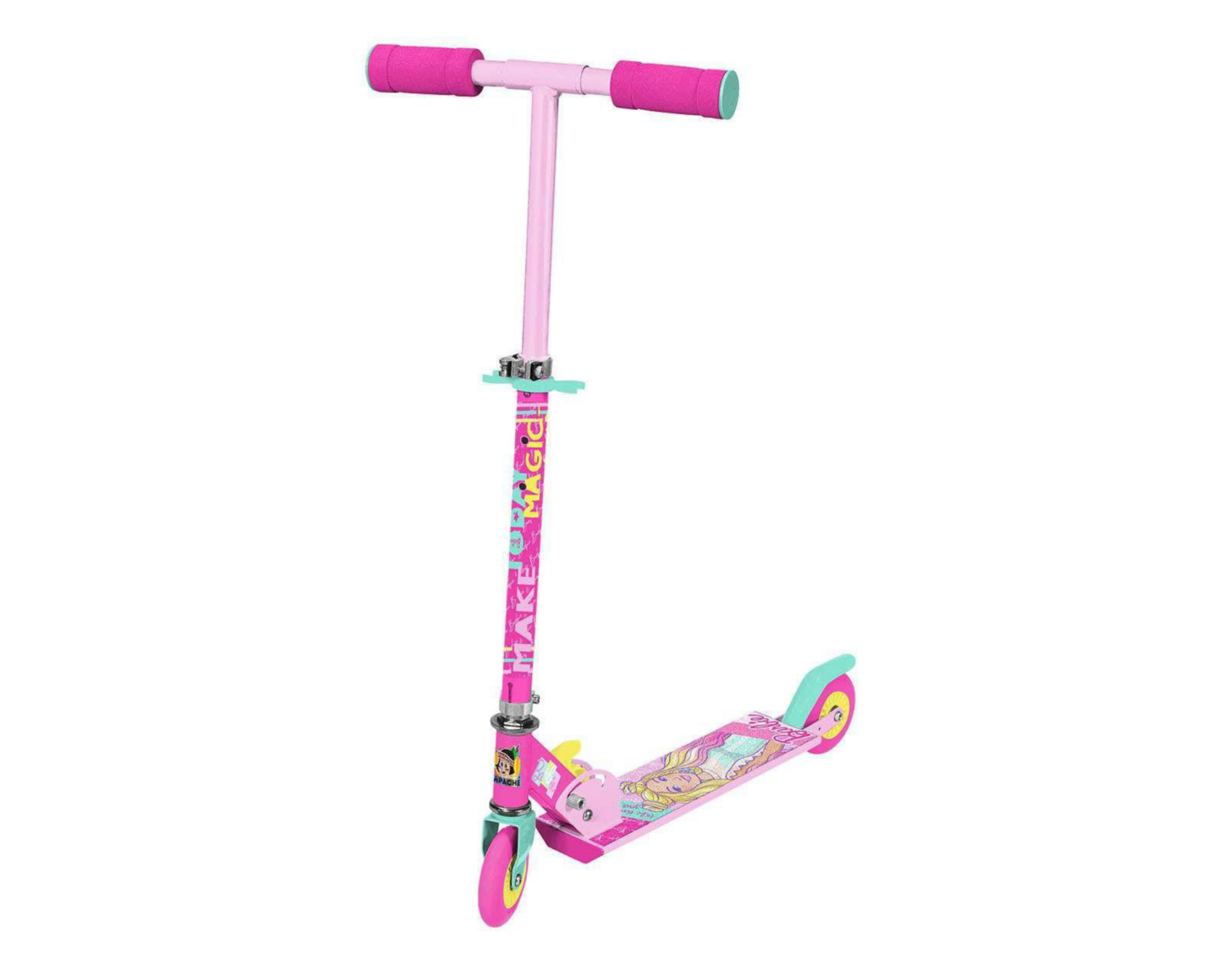 Foto 1 | Scooter Apache Barbie R-SBB Plegable