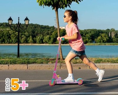 Foto 2 | Scooter Apache Barbie R-SBB Plegable