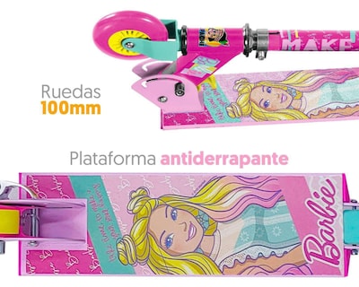 Foto 5 | Scooter Apache Barbie R-SBB Plegable